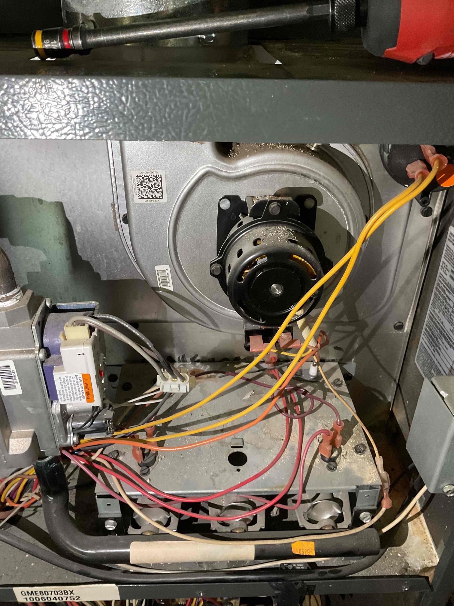 Schedule duct cleaning for Thursday 8 to 10 and blower will clean from 8 to 11