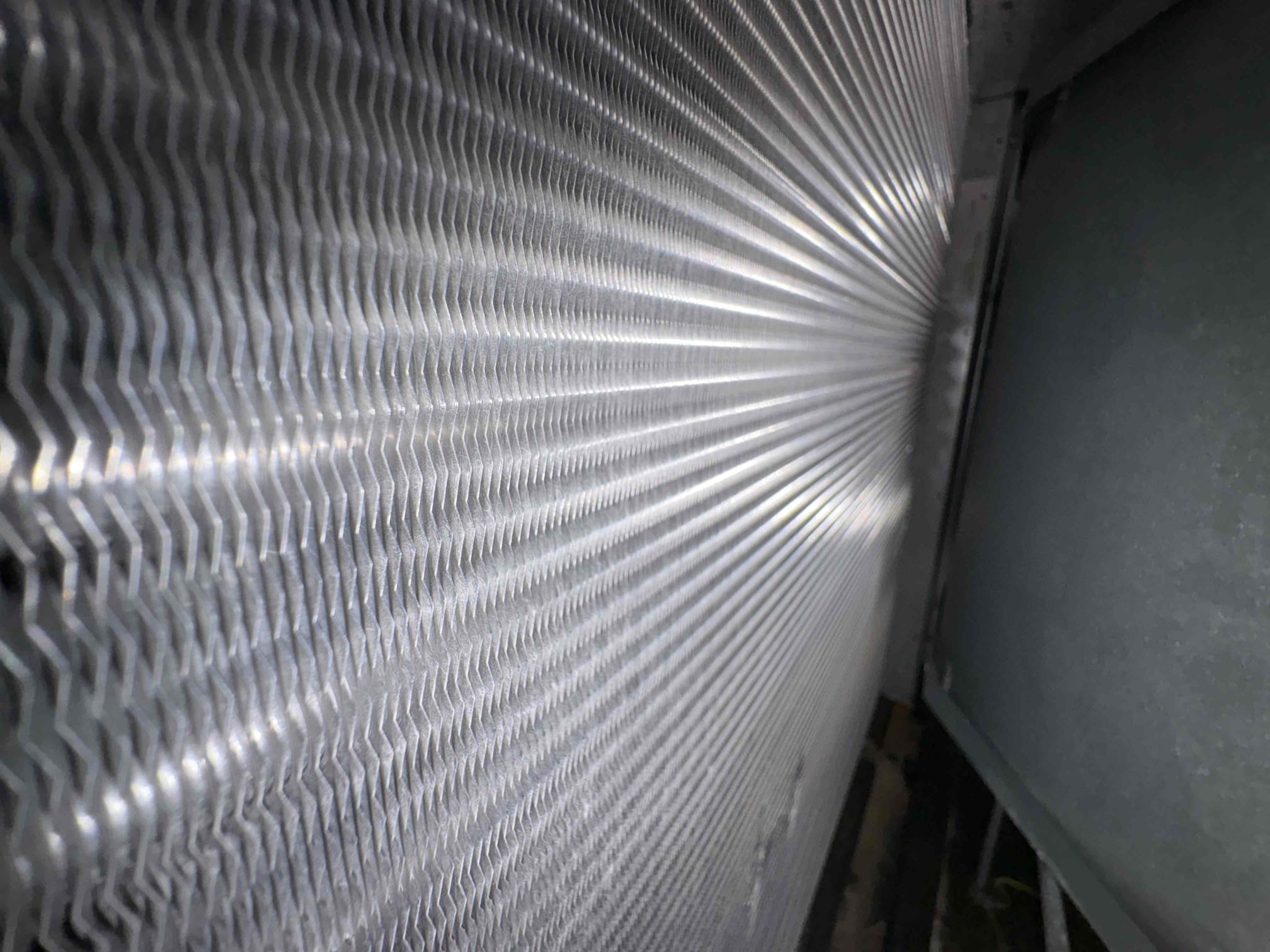 Tech maintenance 11 year-old international comfort products package heat pump