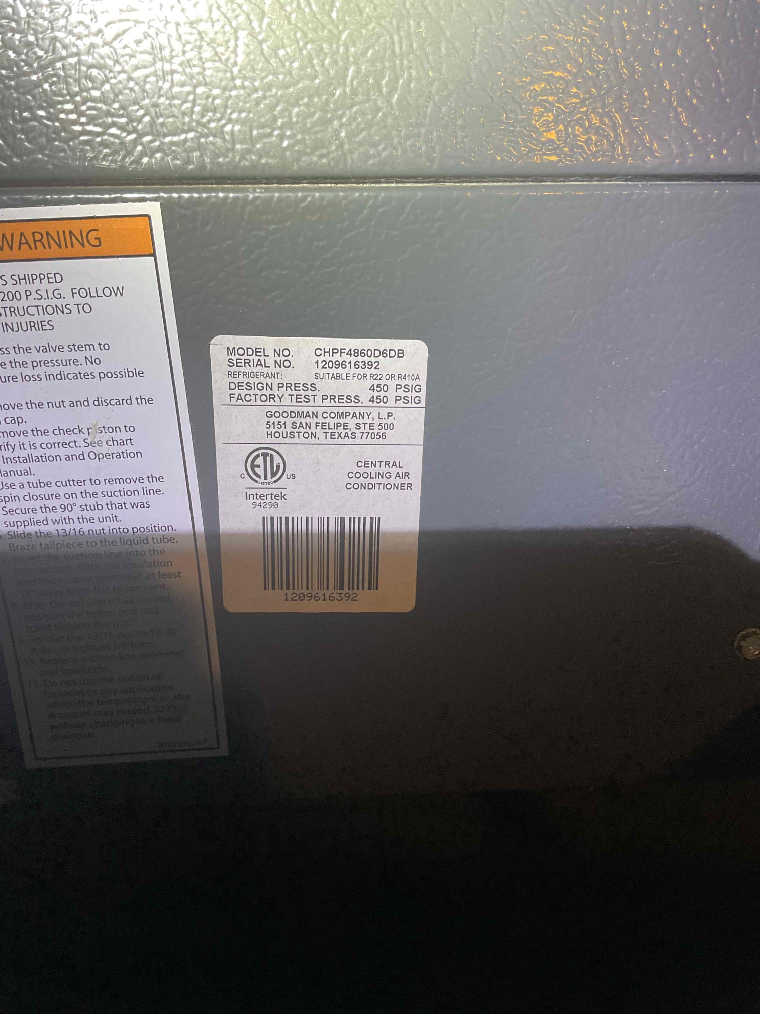 We successfully completed the installation of a new zone board, which enhances the efficiency and control of the HVAC system. The old evaporator coil was carefully removed and replaced with a new one, ensuring optimal cooling performance. Additionally, we installed three dampers to regulate airflow more effectively, improving the system's overall functionality. Each component was meticulously checked for proper installation and functionality, ensuring the system operates smoothly. Our team's expertise ensured that the job was completed efficiently and to the highest standards.