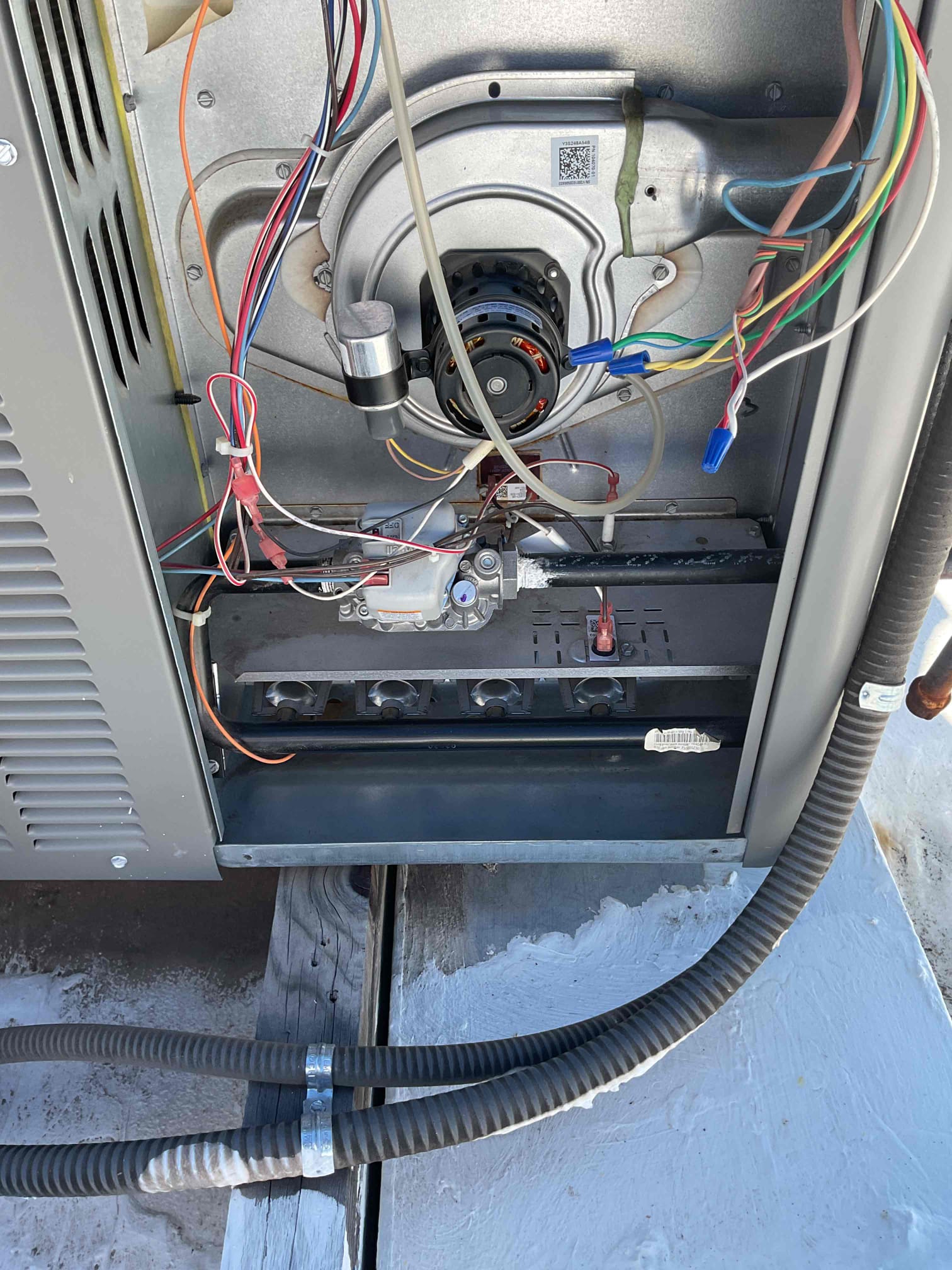 I conducted a comprehensive maintenance check on the Lennox HVAC system, ensuring optimal performance and longevity. This included inspecting and cleaning the air filters, checking the refrigerant levels, lubricating moving parts, and testing the thermostat functionality. I also examined the electrical connections and components for any signs of wear or damage. Additionally, I performed a thorough cleaning of the condenser coils and inspected the drainage system to prevent future water accumulation issues. The system was tested for proper airflow and temperature regulation, ensuring the comfort and efficiency of the home.