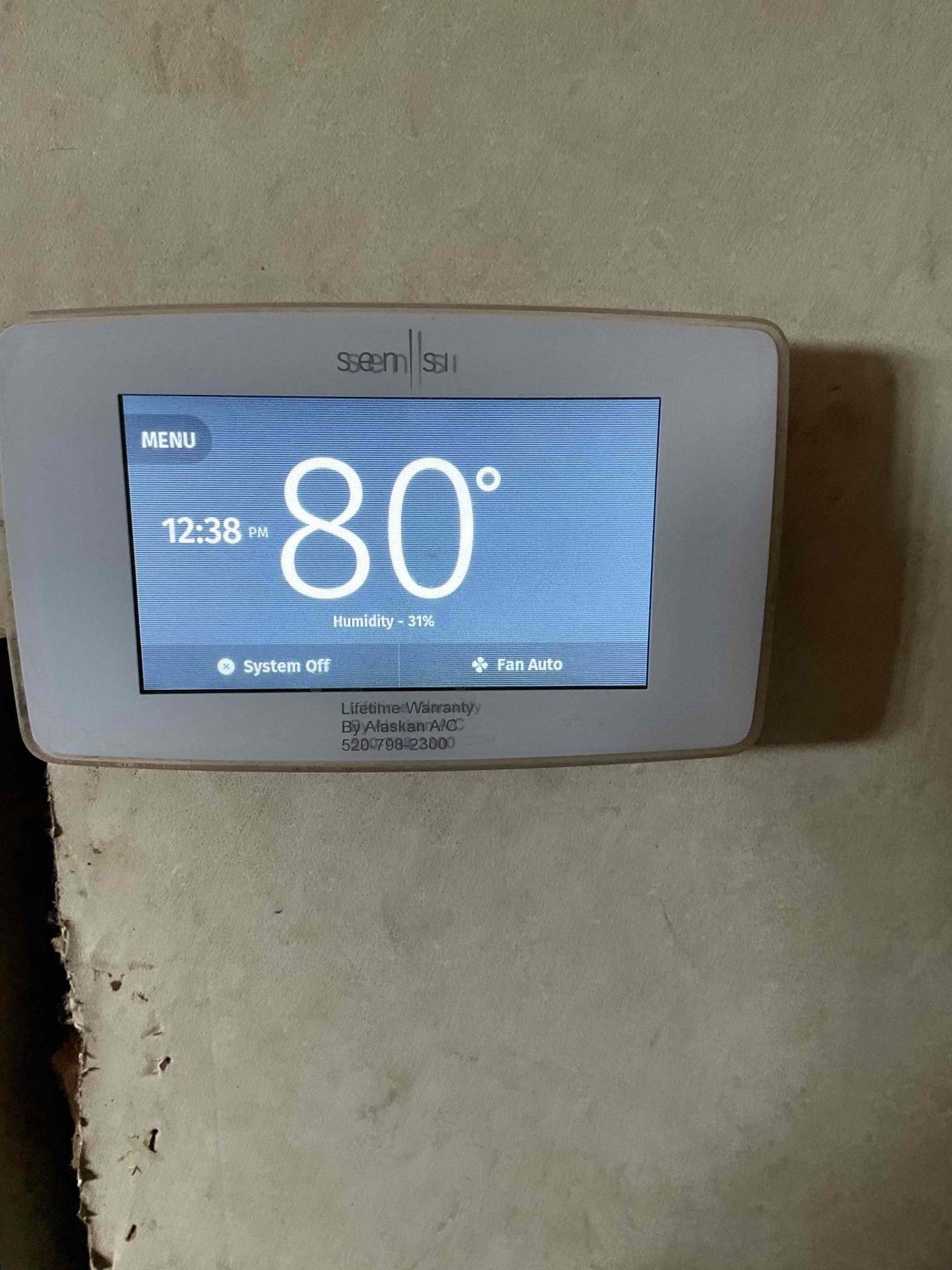 Upon inspection, it was determined that the air conditioning system's coil and blower wheel required thorough cleaning to ensure optimal performance. I began by carefully accessing the coil, which had accumulated dust and debris over time. Using specialized tools and cleaning agents, I meticulously removed the buildup, ensuring that the coil could efficiently transfer heat. Next, I turned my attention to the blower wheel, which had also gathered dirt and grime. I disassembled the necessary components to access the wheel and used a combination of brushes and cleaning solutions to eliminate the contaminants. This process restored the blower wheel's efficiency, ensuring smooth and effective air circulation. After completing the cleaning, I reassembled all components and tested the system to confirm that it was functioning correctly. The air conditioning system is now clean, efficient, and ready for optimal performance.