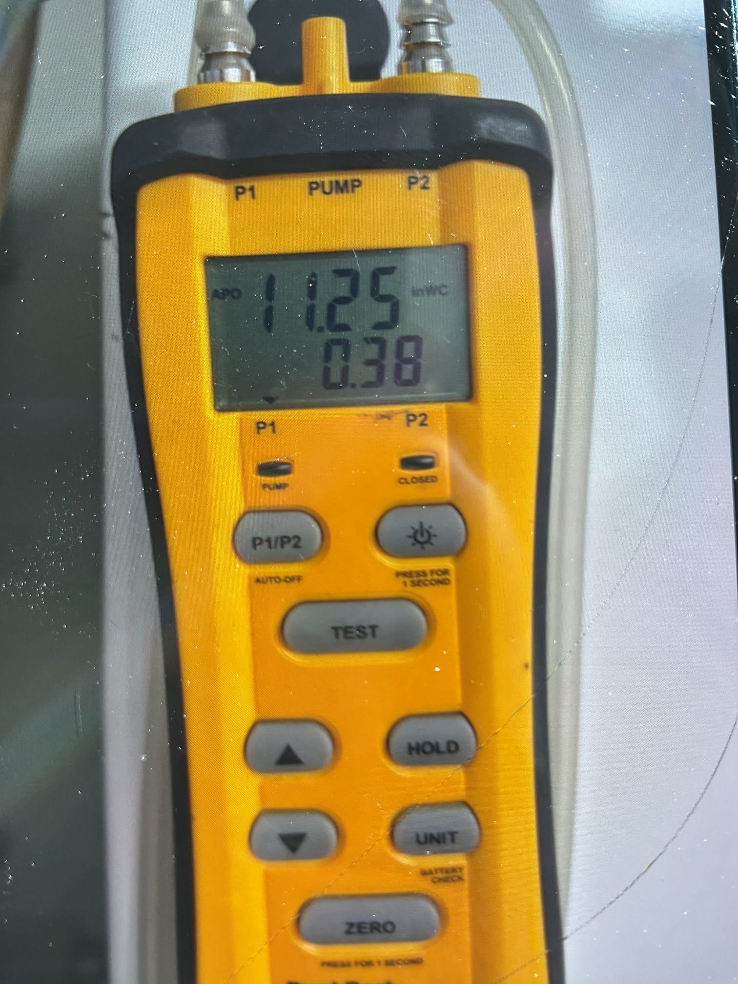 I conducted a comprehensive diagnostic on a Lennox gas propane system, ensuring optimal performance and efficiency. The process began with a thorough visual inspection of the unit, checking for any visible signs of wear, damage, or leaks. I then proceeded to test the ignition system, verifying that the pilot light and burners ignited properly. Next, I measured the gas flow and pressure to ensure they were within the manufacturer's specifications. Additionally, I assessed the thermostat functionality and checked the air intake and exhaust systems for blockages or obstructions. Finally, I performed a safety check on the carbon monoxide detector and verified that all safety mechanisms were functioning correctly. The system was cleaned and lubricated as needed, and I provided the customer with a detailed report of the findings and recommendations for maintenance.