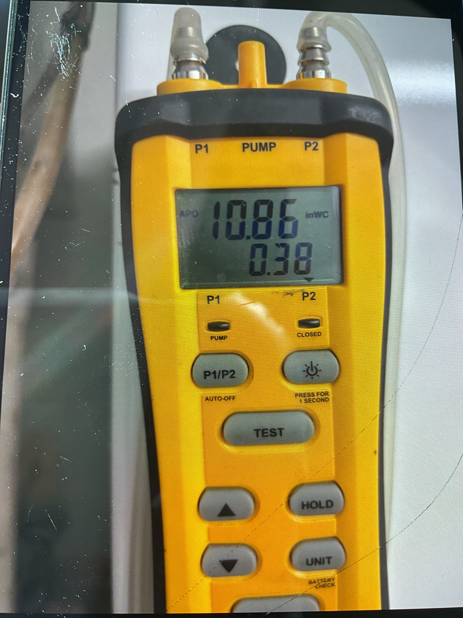 I conducted a comprehensive diagnostic on a Lennox gas propane system, ensuring optimal performance and efficiency. The process began with a thorough visual inspection of the unit, checking for any visible signs of wear, damage, or leaks. I then proceeded to test the ignition system, verifying that the pilot light and burners ignited properly. Next, I measured the gas flow and pressure to ensure they were within the manufacturer's specifications. Additionally, I assessed the thermostat functionality and checked the air intake and exhaust systems for blockages or obstructions. Finally, I performed a safety check on the carbon monoxide detector and verified that all safety mechanisms were functioning correctly. The system was cleaned and lubricated as needed, and I provided the customer with a detailed report of the findings and recommendations for maintenance.