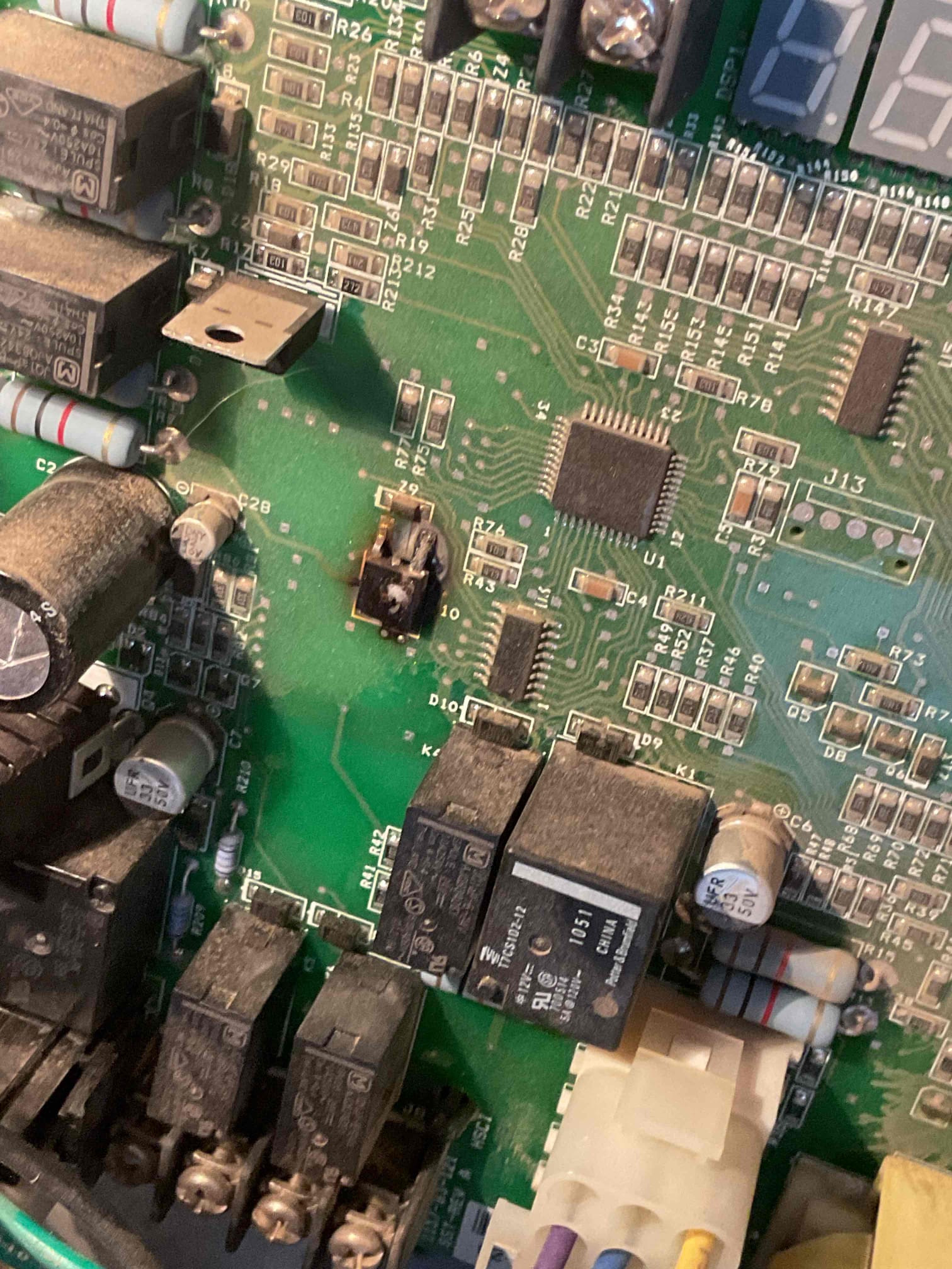 I successfully replaced the control board of a Rheem unit, ensuring the system's optimal performance. The process began with a thorough inspection of the existing control board to identify any signs of wear or damage. After confirming the need for replacement, I carefully removed the old board, taking note of its wiring configuration for accurate reattachment. I then installed the new control board, ensuring all connections were secure and correctly aligned. Following the installation, I conducted a series of tests to verify the new board's functionality, including checking for proper power supply and signal transmission. The system was then reset, and I provided the client with a detailed explanation of the replacement process and maintenance tips to prolong the new board's lifespan.