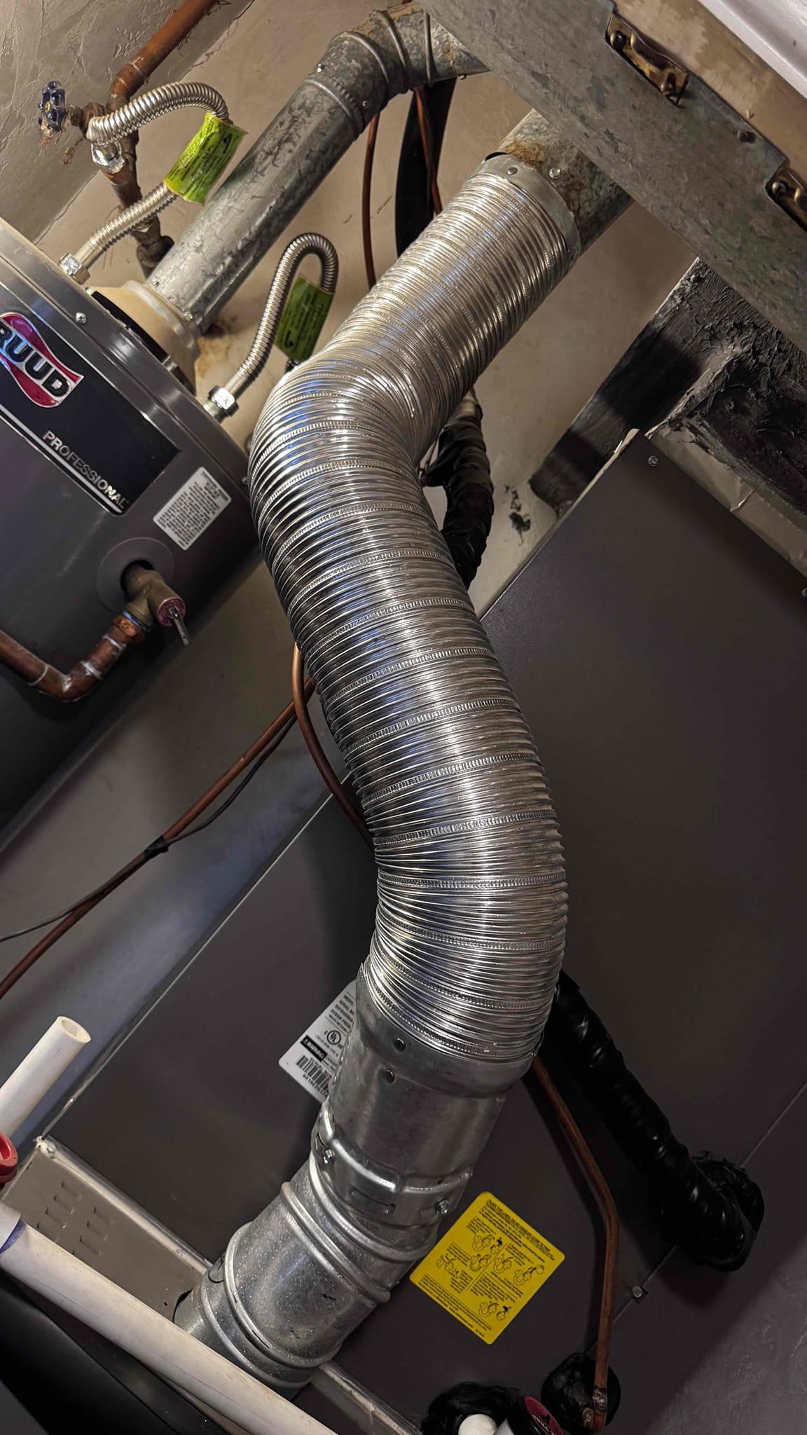 I carefully inspected the blower wheel, ensuring it was securely positioned. Using specialized tools, I gently pulled the wheel out of the furnace. Once removed, I meticulously cleaned the wheel, removing any dust, debris, and buildup. After cleaning, I inspected it for any damage and reassembled it, ensuring it was properly aligned and functioning efficiently. The furnace is now running smoothly, thanks to the thorough cleaning and maintenance.