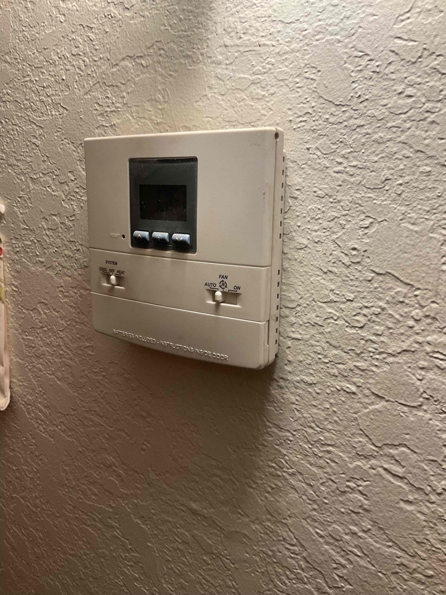 Upon arrival, I first inspected the thermostat to understand the issue. The display was unresponsive, indicating a potential power or connectivity problem. I checked the wiring connections and found them secure. Next, I tested the power supply and discovered that the batteries were depleted. After replacing the batteries, the thermostat powered on, but the settings were not being saved. I then performed a factory reset and reconfigured the settings according to the homeowner's preferences. Finally, I tested the system to ensure the thermostat was functioning correctly and providing accurate temperature readings. The homeowner was pleased with the restored functionality and ease of use.