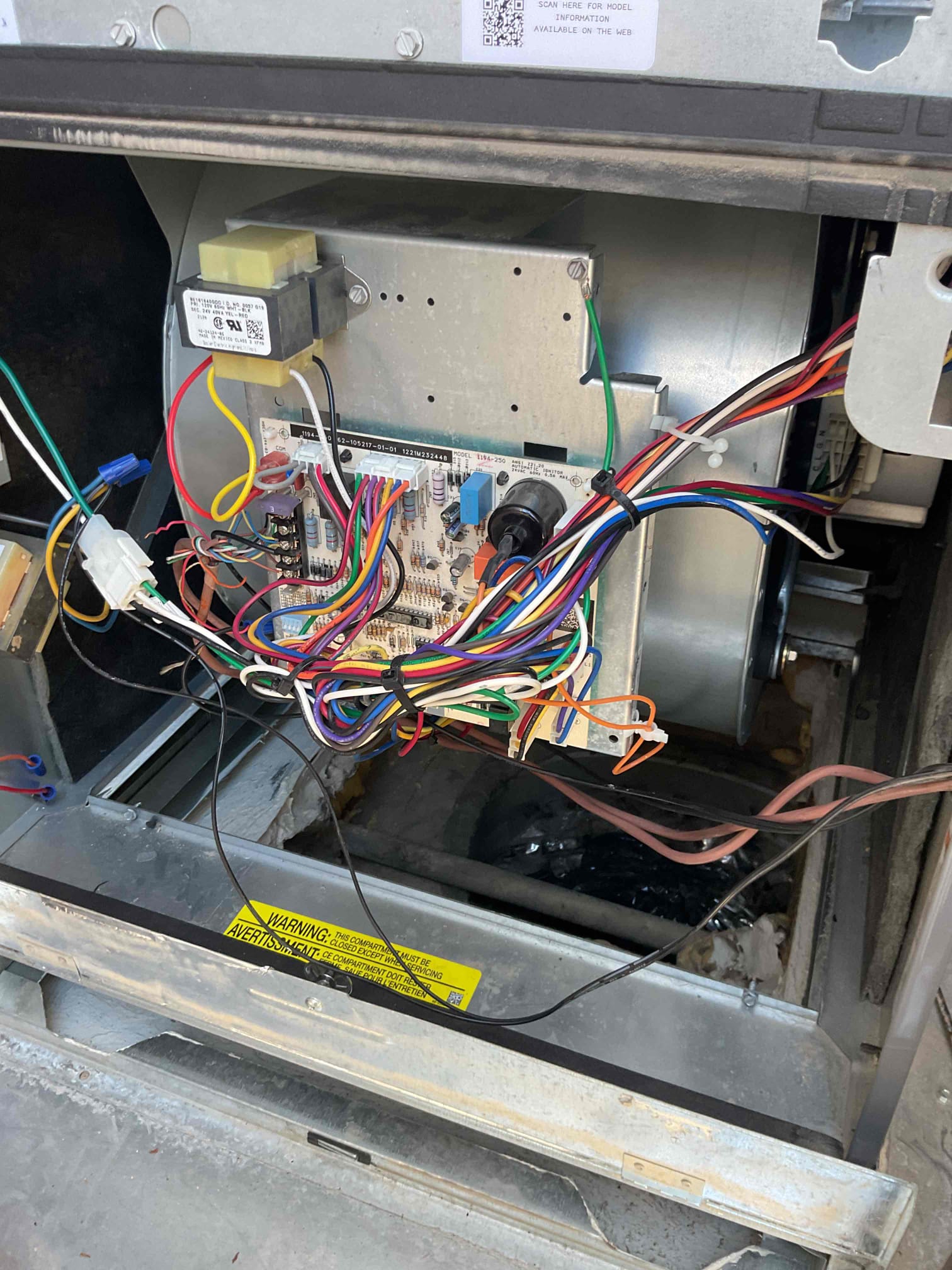 Upon arrival, I conducted a thorough inspection of the furnace system. The initial assessment revealed that the furnace was not responding to the thermostat commands. I checked the power supply and found it to be intact. Next, I examined the thermostat settings and confirmed they were correctly configured. I then proceeded to inspect the furnace's internal components, including the pilot light and ignition system. After identifying a malfunctioning ignition sensor, I replaced it and restored the furnace's functionality. Post-repair, I conducted a series of tests to ensure the furnace was operating efficiently and safely.