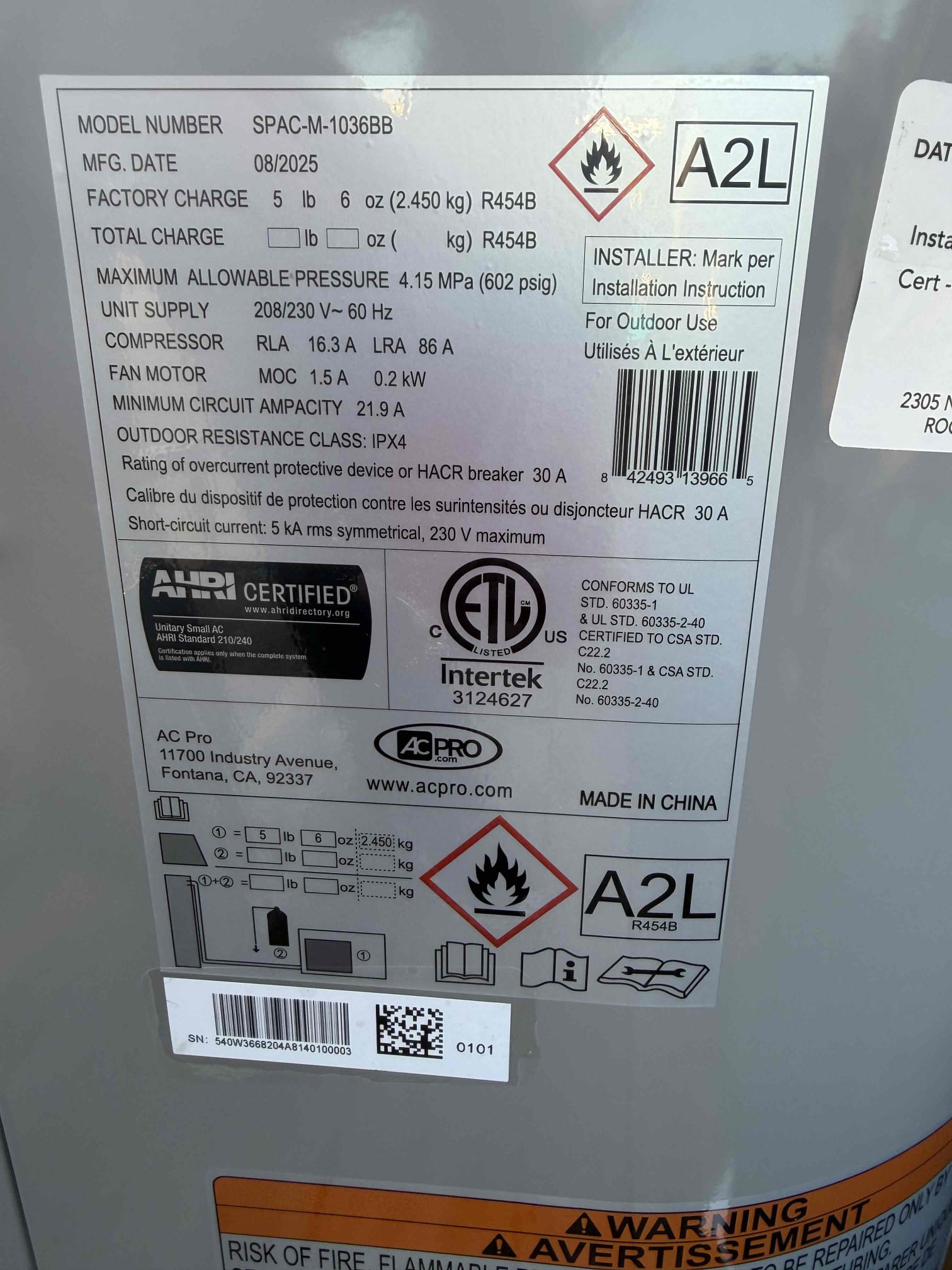 I successfully installed an attic split system, ensuring optimal comfort and energy efficiency. The process began with a thorough assessment of the attic space to determine the best placement for the indoor and outdoor units. I meticulously measured and marked the locations, ensuring precise alignment and minimal disruption. The indoor unit was securely mounted, and the necessary ductwork was installed to connect it to the outdoor unit. Electrical connections were made with precision, and refrigerant lines were properly sealed to prevent leaks. After installation, I conducted a comprehensive system test to verify functionality and efficiency. The final step involved cleaning up the work area and providing the customer with detailed instructions for system maintenance and operation.