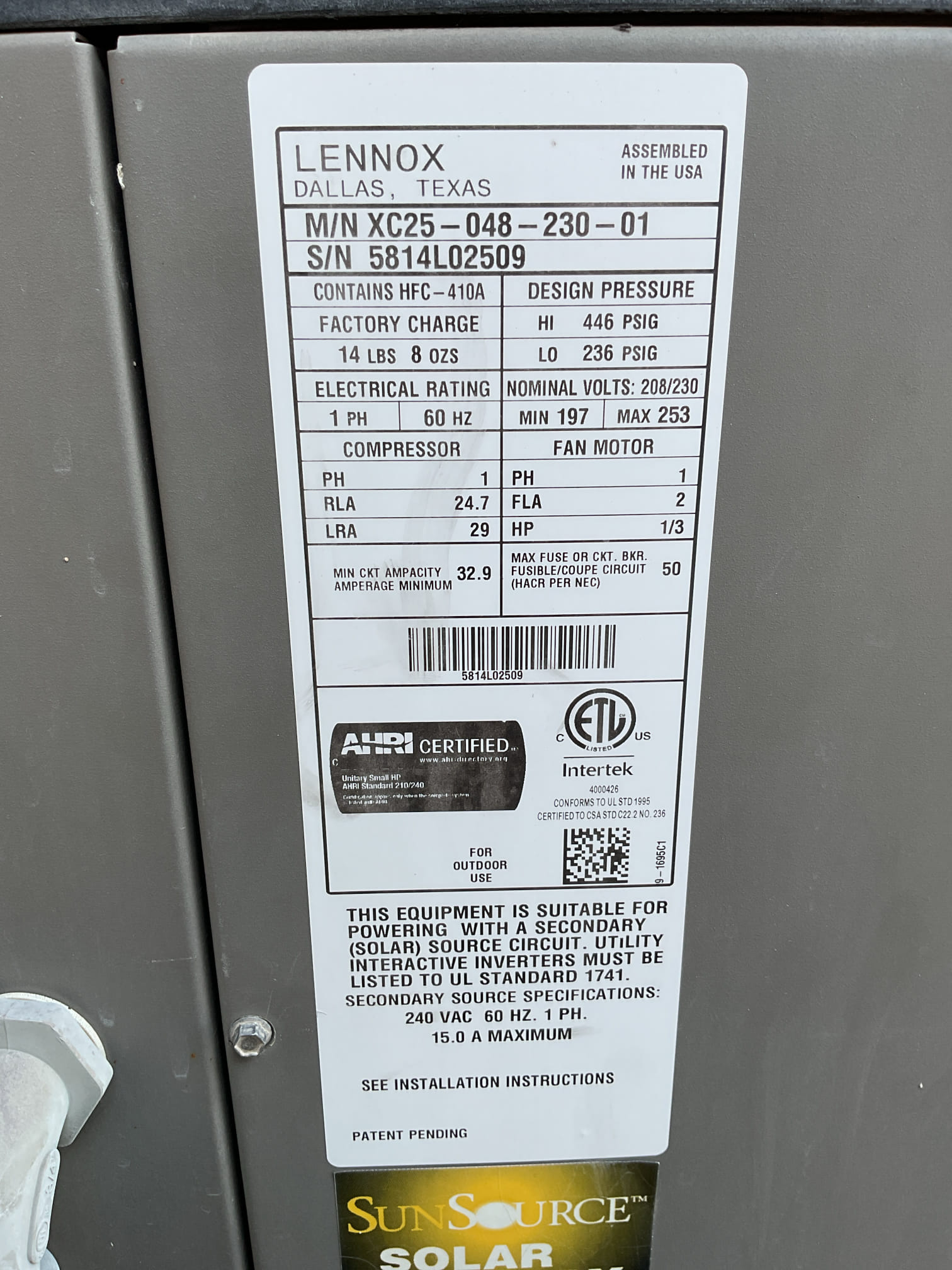 I performed a comprehensive maintenance service on a 10-year-old split Lennox furnace. This included a thorough inspection of all components, cleaning and replacing air filters, checking and lubricating moving parts, and ensuring the system was operating efficiently. I also tested the thermostat, checked refrigerant levels, and verified that the system was free from any leaks. The furnace was running smoothly after the maintenance.