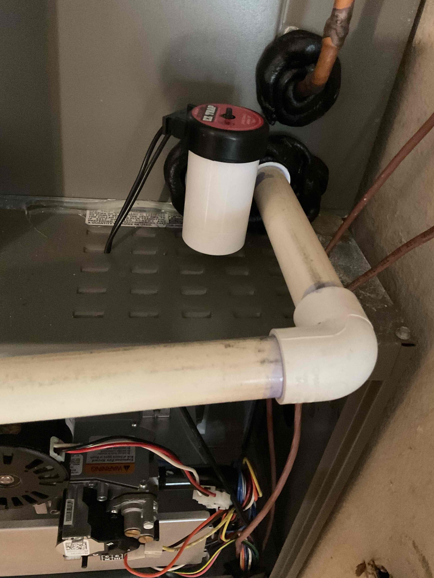 During the inspection, I discovered significant restrictions in the coil due to accumulated debris, which was impeding proper airflow. Additionally, the blower wheel was covered in dirt, further compromising the system's efficiency. To address these issues, I replaced the old filter grills with new ones to ensure better filtration. Furthermore, I thoroughly cleaned the ductwork to remove any accumulated dust and debris, enhancing overall air quality and system performance. These actions were taken to restore optimal functionality and efficiency to the system.