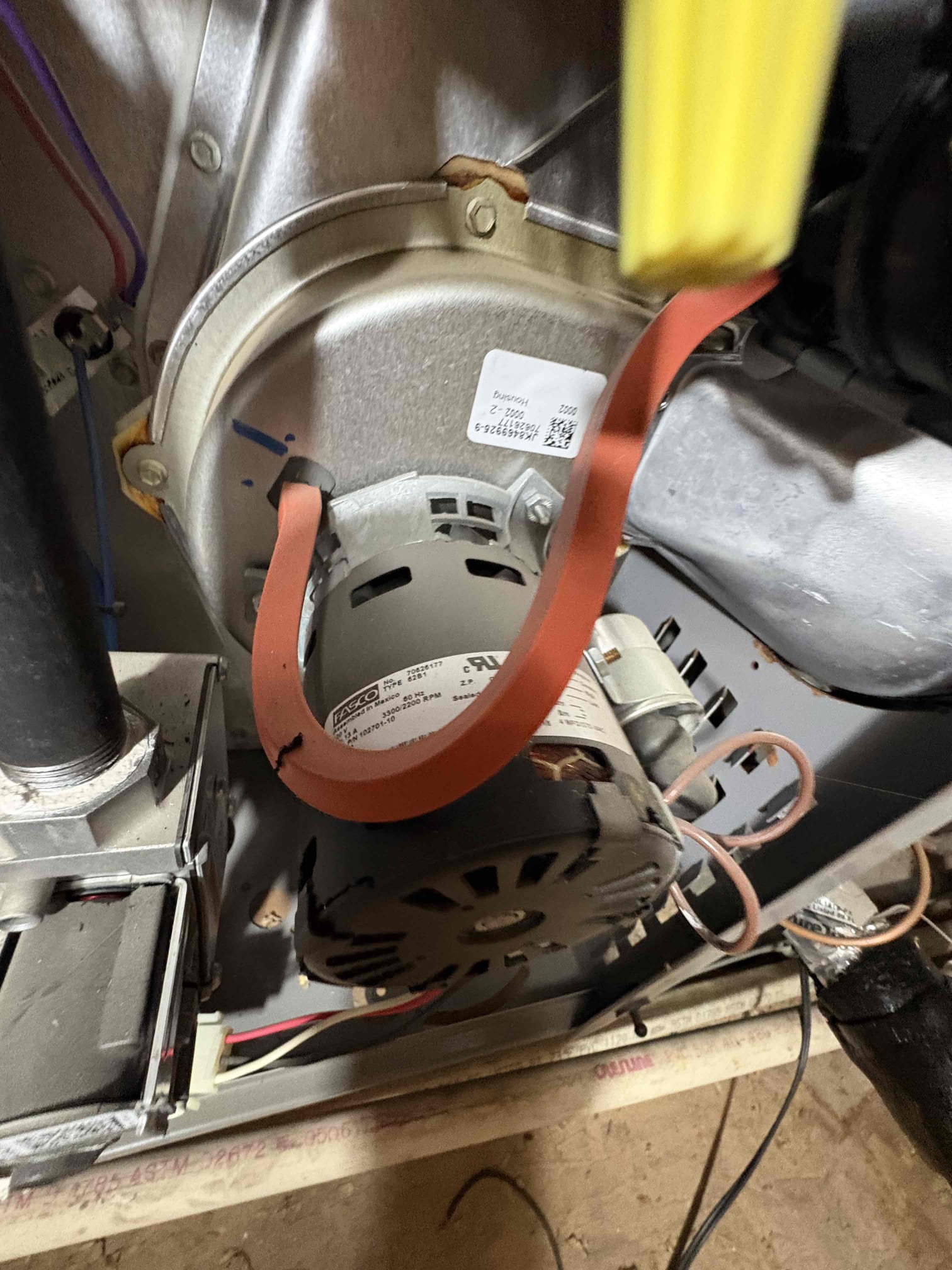 I performed a comprehensive maintenance service on a 10-year-old split Lennox furnace. This involved a thorough inspection of all components, including the burners, heat exchanger, and blower motor. I cleaned and adjusted the burners to ensure optimal performance and efficiency. Additionally, I checked the heat exchanger for any signs of wear or damage and cleaned the blower motor to remove any accumulated dust or debris. I also inspected and cleaned the air filters, ensuring they were free from obstructions. Finally, I tested the thermostat and control settings to confirm everything was functioning correctly.