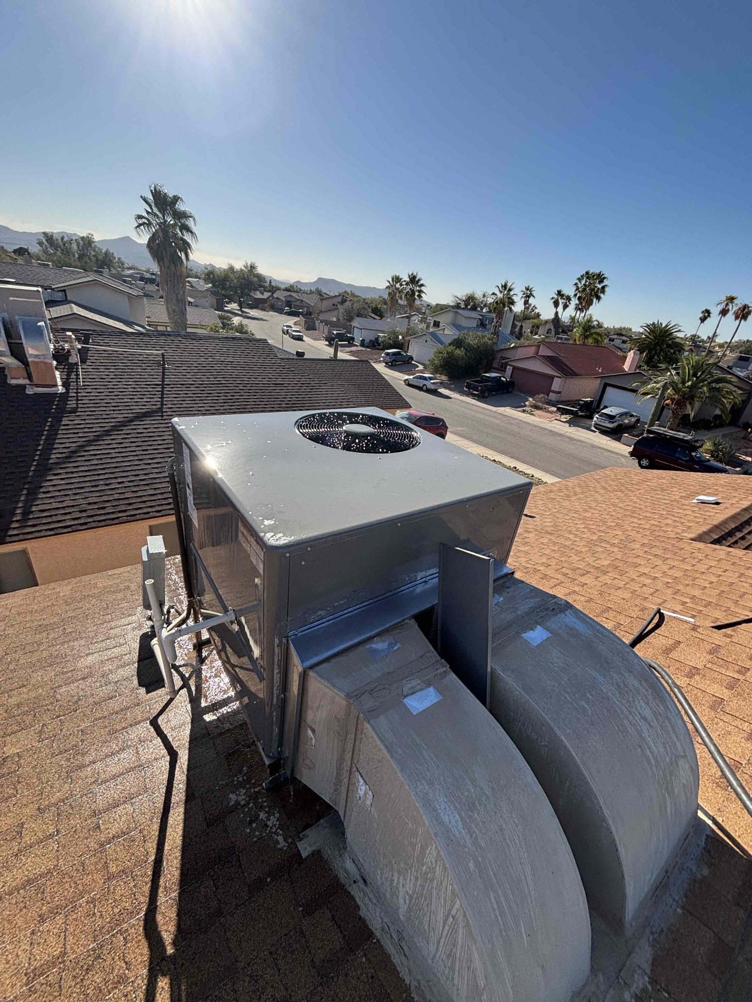 I conducted a comprehensive winterization service on a Lennox heat pump system. This involved a thorough inspection of the entire unit, including the outdoor and indoor components. I cleaned and replaced the air filters, checked and cleaned the condenser coils, and ensured all electrical connections were secure and functioning properly. Additionally, I tested the thermostat settings and verified that the system was set to operate efficiently during colder months. Lubrication of moving parts and a final performance test were also completed to ensure optimal functionality. The system was left in excellent working condition, ready to provide reliable heating throughout the winter.