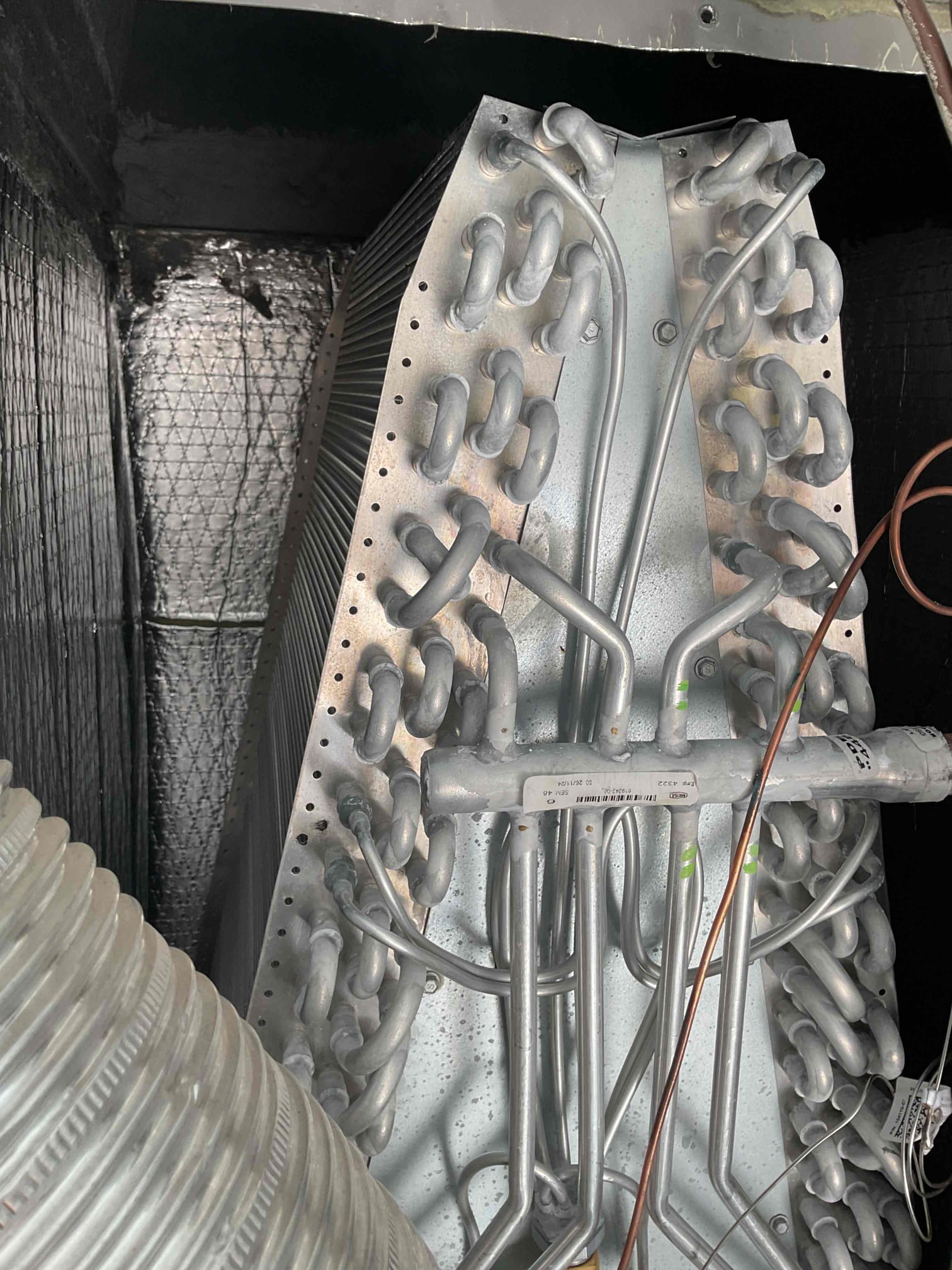 I conducted a comprehensive maintenance check on two Lennox HVAC systems. The first step involved inspecting and cleaning the air filters to ensure optimal airflow. I then examined the condenser unit, checking for any debris or obstructions that could hinder performance. Next, I tested the thermostat settings and calibrated them to ensure accurate temperature control. I also inspected the ductwork for any leaks or damage and cleaned the evaporator coils to enhance efficiency. Finally, I performed a thorough inspection of the electrical connections and components, ensuring everything was functioning correctly and safely.