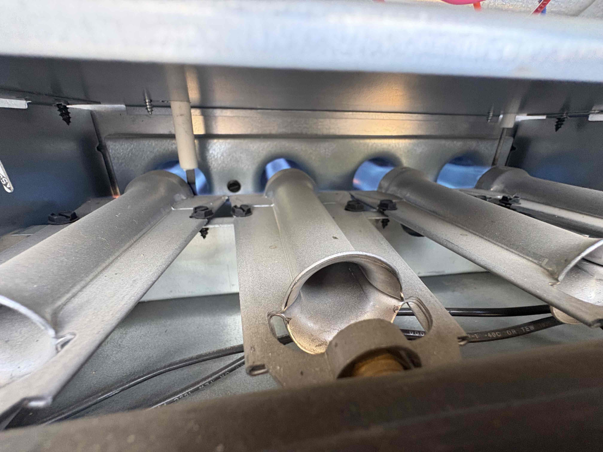 I performed comprehensive maintenance on two furnaces, a Goodman/Daikin model that was 11 years old and another that was 4 years old. The maintenance included a thorough inspection of all components, cleaning and replacing filters, lubricating moving parts, and checking the electrical connections. I also tested the thermostat functionality and ensured the system was operating efficiently. For the older furnace, I paid special attention to worn parts and recommended necessary replacements to extend its lifespan. The younger furnace was checked for optimal performance and any potential issues were addressed promptly. Both systems were left in excellent working condition.