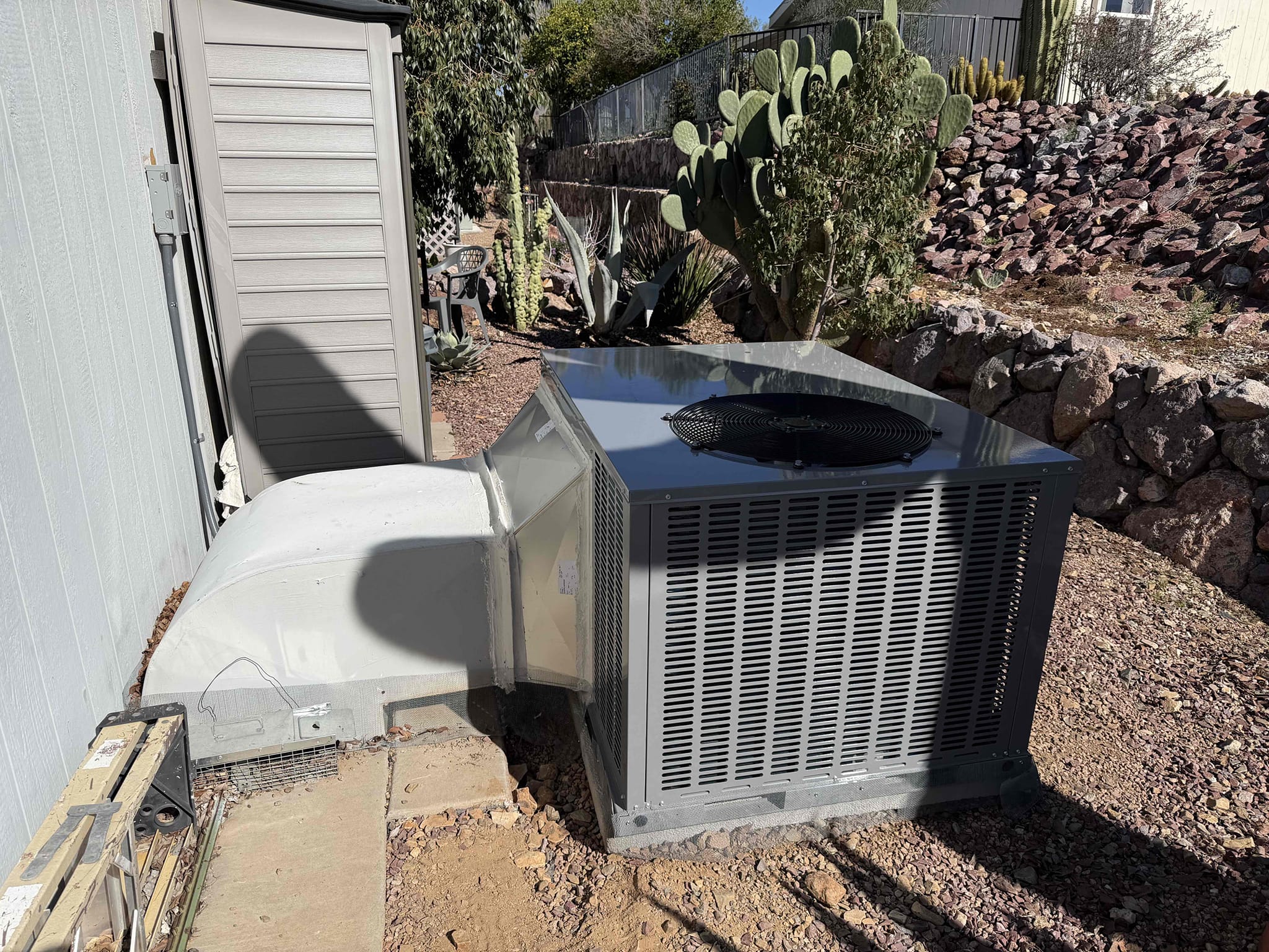 I successfully installed a heat pump package unit, ensuring optimal performance and efficiency. The process began with a thorough assessment of the site to determine the best placement for the unit. I then proceeded to mount the unit securely, connecting all necessary electrical and refrigerant lines. After ensuring all connections were secure and leak-free, I tested the system to confirm proper operation. The installation was completed by balancing the system for optimal airflow and temperature control. The unit is now fully operational, providing reliable heating and cooling for the space.