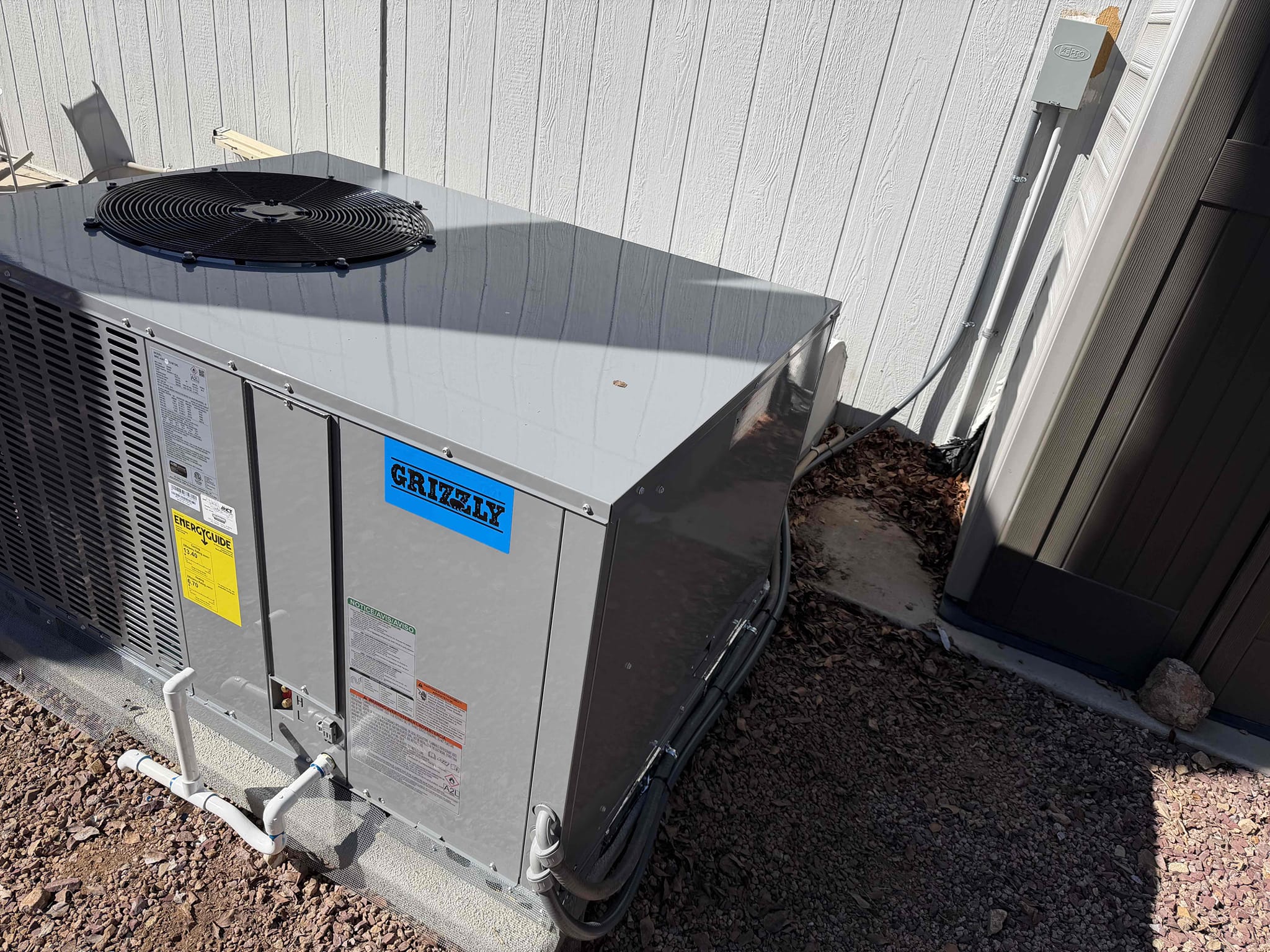 I successfully installed a heat pump package unit, ensuring optimal performance and efficiency. The process began with a thorough assessment of the site to determine the best placement for the unit. I then proceeded to mount the unit securely, connecting all necessary electrical and refrigerant lines. After ensuring all connections were secure and leak-free, I tested the system to confirm proper operation. The installation was completed by balancing the system for optimal airflow and temperature control. The unit is now fully operational, providing reliable heating and cooling for the space.