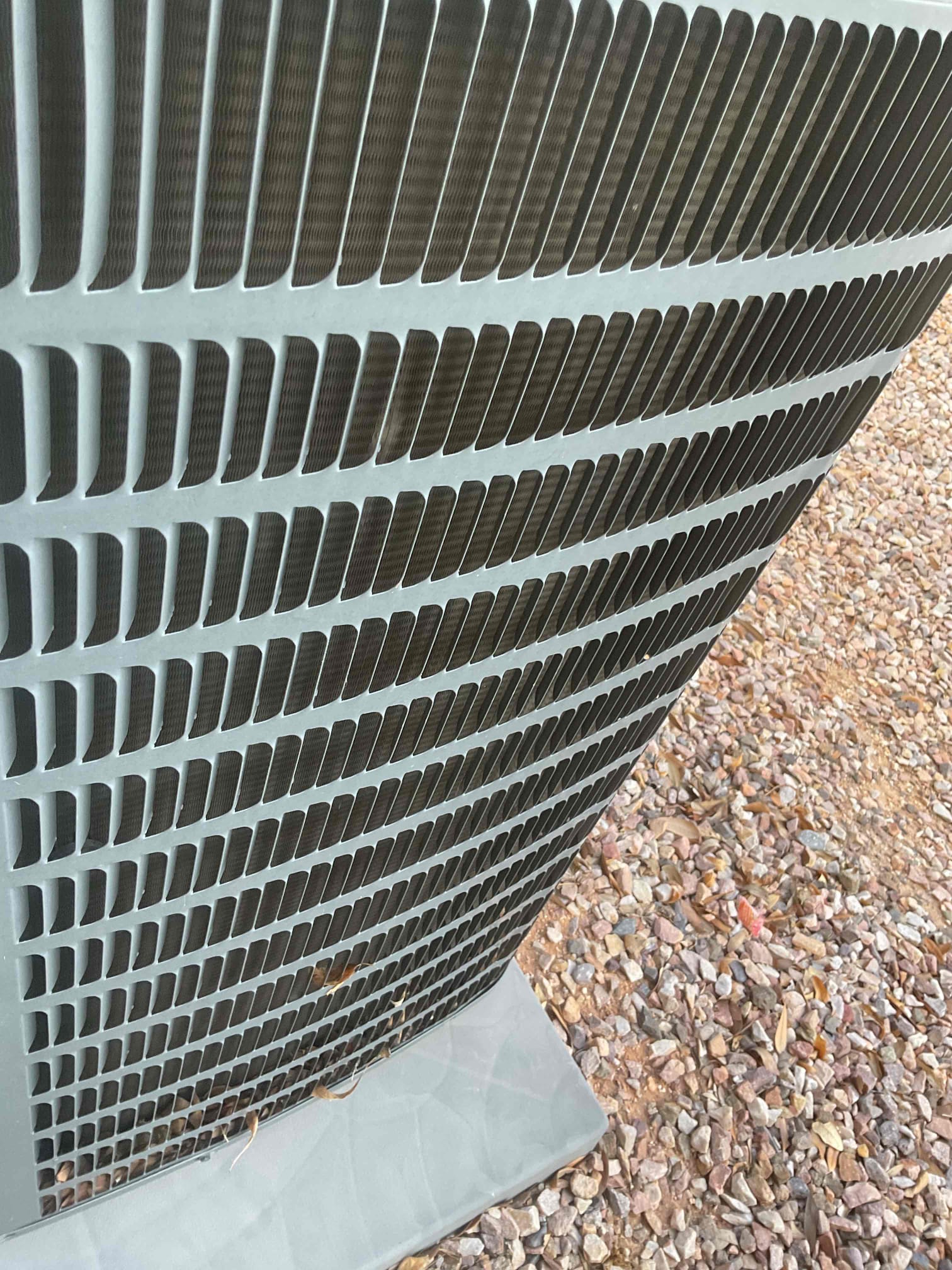 During the inspection, I identified several critical issues with the air conditioning system. The condenser was heavily soiled, which can significantly reduce efficiency. The blower wheel was also dirty, affecting airflow and overall performance. Additionally, there was no flood protection in place, which poses a risk of water damage. I discussed these findings with the client and their spouse, explaining the importance of addressing these issues promptly.