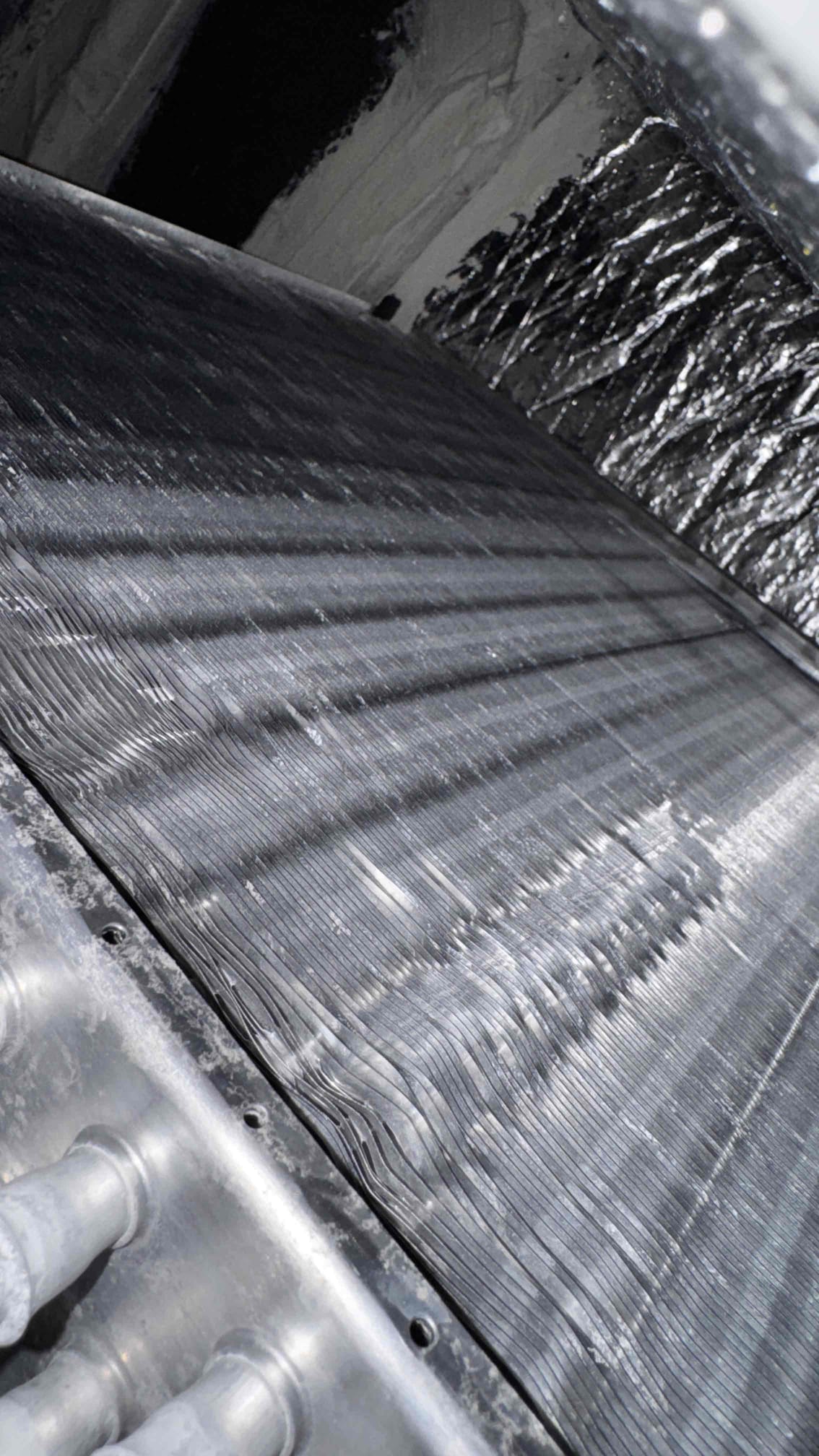 I performed a blower wheel pull and clean, which involved safely disassembling the HVAC system to access the blower wheel. The wheel was carefully removed, and any accumulated dust, dirt, and debris were thoroughly cleaned using specialized tools and techniques. I inspected the wheel for any signs of wear or damage and ensured it was functioning properly. After cleaning, the wheel was reassembled, and the system was tested to confirm optimal performance. This maintenance task helps improve air quality and ensures the system operates efficiently.