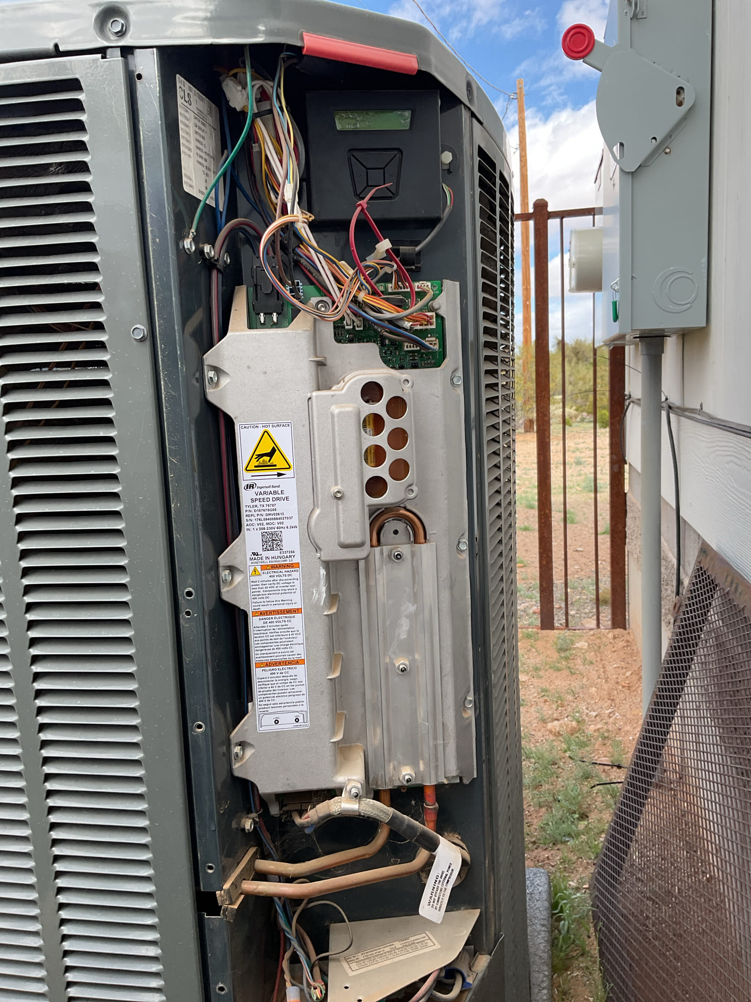 I performed a comprehensive maintenance service on a 9-year-old Trane split heat pump system. The maintenance began with a thorough inspection of the indoor and outdoor units to identify any signs of wear or damage. I cleaned the condenser coils and evaporator coils to ensure optimal heat transfer and efficiency. The system's refrigerant levels were checked and adjusted as necessary. I also inspected and cleaned the air filters, ensuring they were free of dust and debris. The thermostat was calibrated to ensure accurate temperature control. Finally, I tested all electrical components and verified that the system was operating within manufacturer specifications.