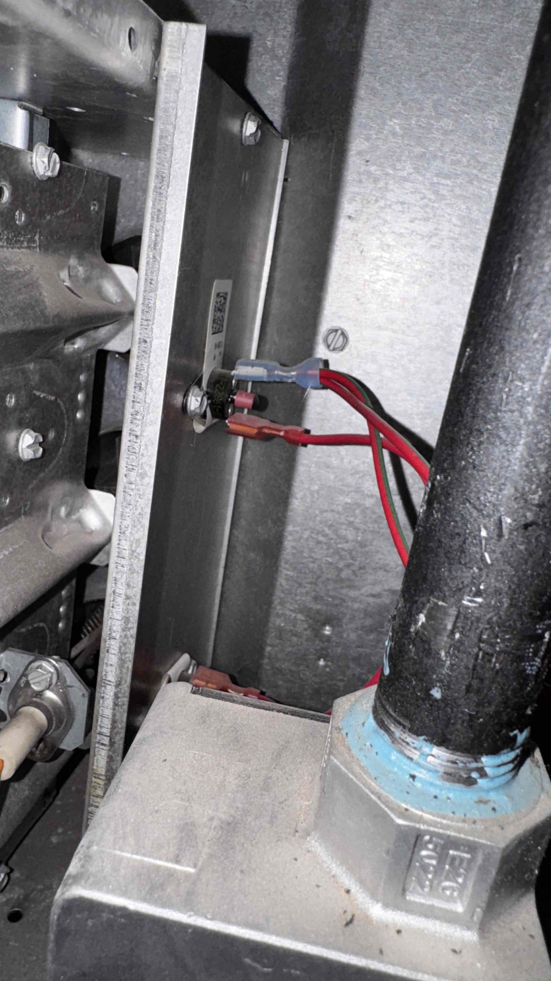 I performed a thorough inspection and maintenance of the blower wheel, starting with a careful pull to access the internal components. The wheel was meticulously cleaned to remove any accumulated dust, debris, and dirt, ensuring optimal airflow. Additionally, I addressed the hard start issue by diagnosing the root cause, which involved checking the capacitor, motor, and electrical connections. After identifying the problem, I replaced any faulty components and tested the system to confirm the issue was resolved. The system was then reassembled, and a final performance check was conducted to ensure everything was functioning correctly.