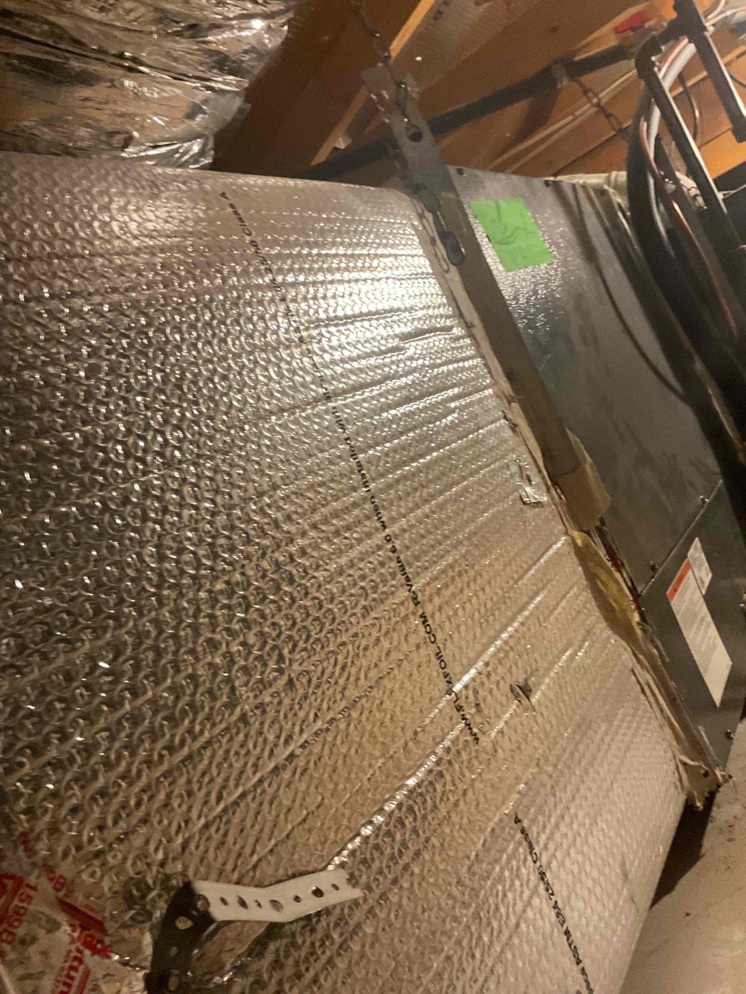 I meticulously cleaned both floor wheels, ensuring they were free from dust and debris. The ductwork was thoroughly inspected and cleaned, removing accumulated dirt and grime. Additionally, I addressed the dirty coil to the right entering the attic, ensuring it was spotless. Each component was handled with care to maintain its integrity while achieving a high standard of cleanliness. The result was a significantly improved environment, free from dust and debris.