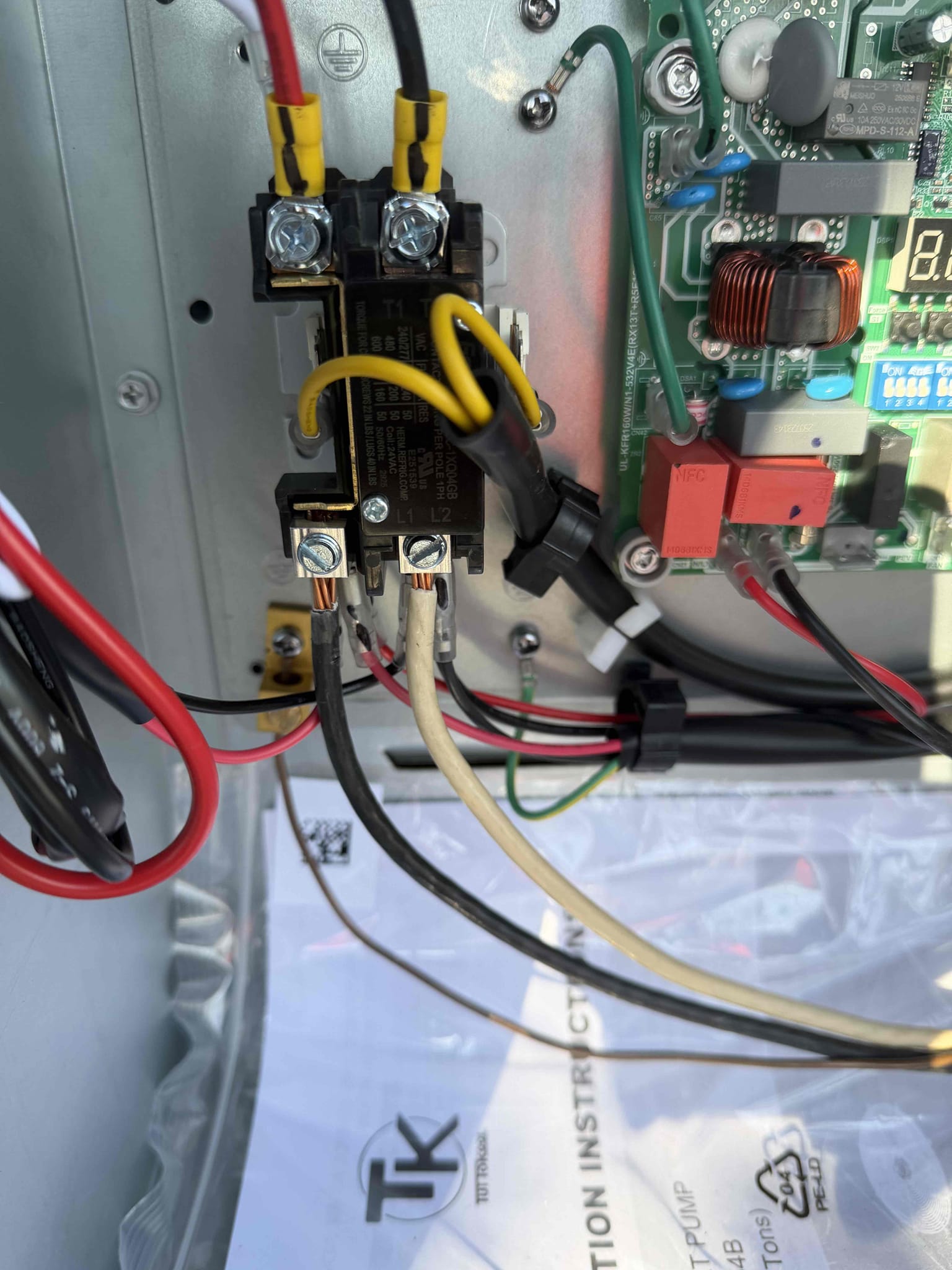 Our team successfully completed the installation of a high-efficiency package heat pump. We began by assessing the existing heating system and determining the optimal placement for the new unit. After removing the old system, we meticulously installed the new heat pump, ensuring all connections were secure and efficient. We then calibrated the system to ensure it operates at peak performance. Throughout the process, we maintained a clean and organized workspace. The final step involved thorough testing to confirm the heat pump's functionality and efficiency. The client now enjoys improved heating comfort and energy savings.