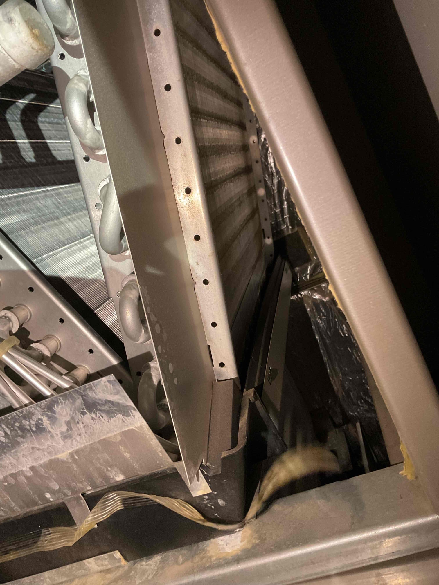 I conducted a thorough inspection and maintenance of the carrier unit, ensuring all components were functioning optimally. This included cleaning and replacing air filters, checking and cleaning the evaporator and condenser coils, lubricating moving parts, and inspecting electrical connections. I also tested the thermostat and control settings to verify proper operation. Additionally, I performed a refrigerant level check and leak test to ensure the system was efficient and safe. The unit was thoroughly cleaned, and all necessary adjustments were made to enhance performance and longevity.