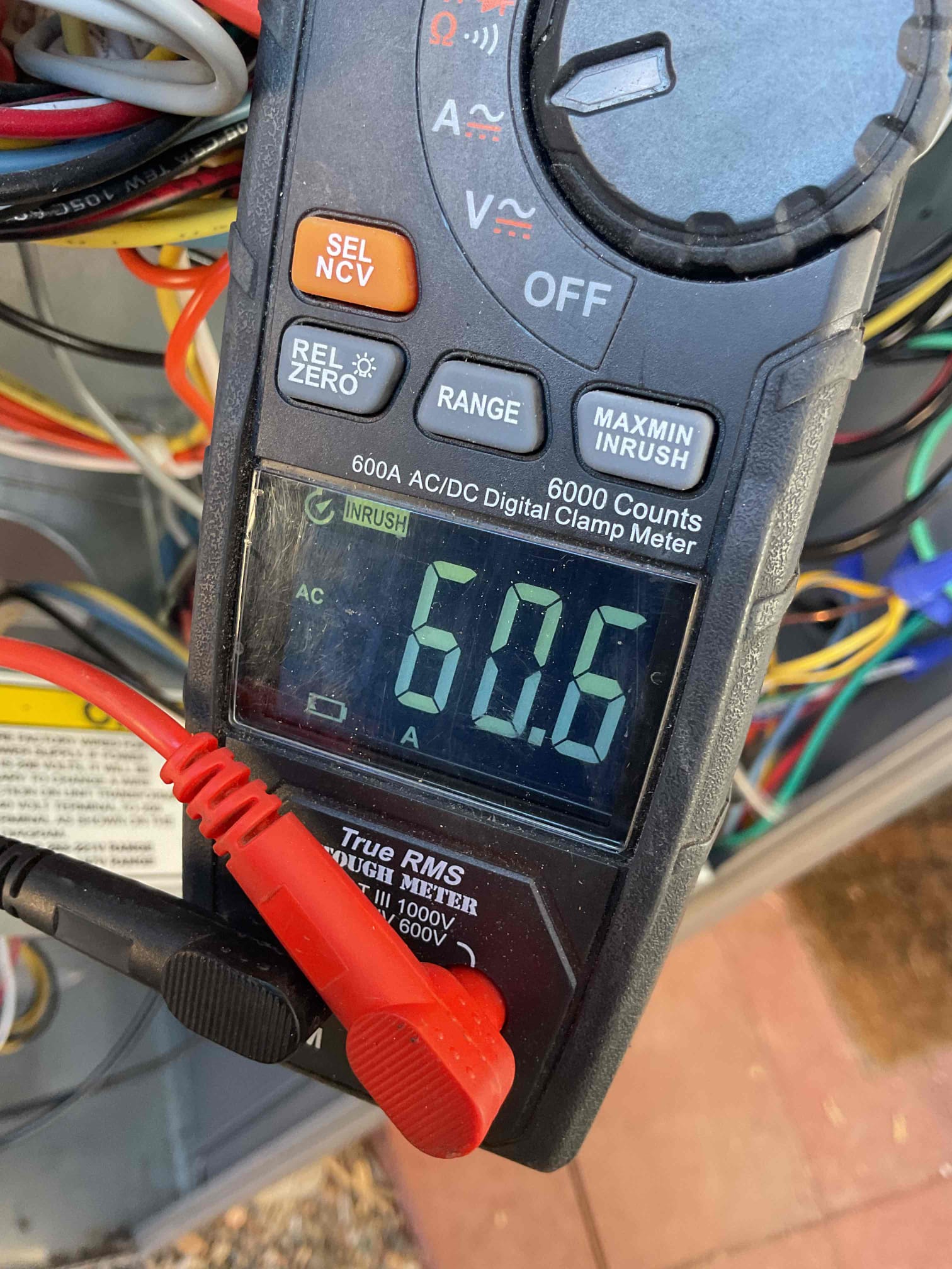 Upon inspection, I found inadequate insulation on the inside of the blower panel door, which was affecting efficiency. Additionally, the thermostat was malfunctioning. The client opted to address both issues. I replaced the faulty insulation and installed a new thermostat, which comes with a lifetime warranty. This upgrade ensures reliable performance and long-term satisfaction. The system should now operate more efficiently and accurately.