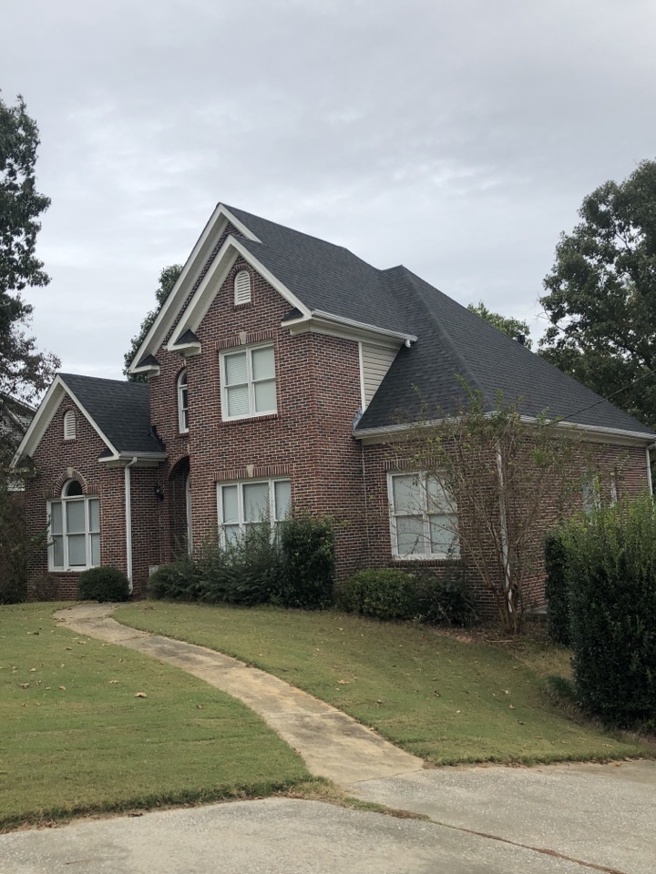 Had a window installed today. Stopping by to check on it, and talk to the homeowner. 