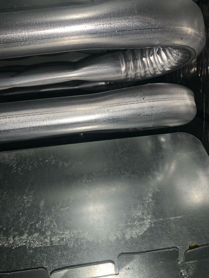 Trane furnace heat safety inspection and maintenance 