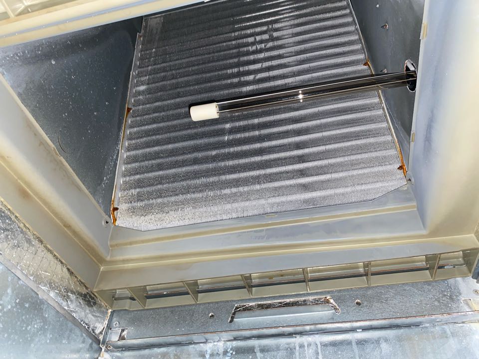 Goodman heat maintenance on gas furnace and heat pump