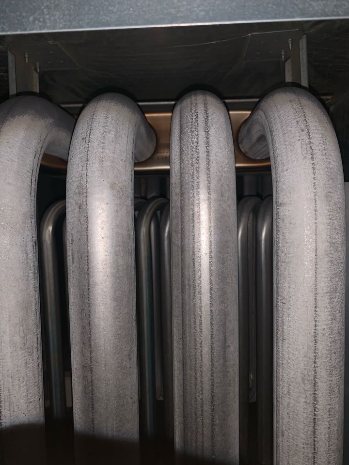 Rheem furnace flue pipe replacement and heat maintenance 