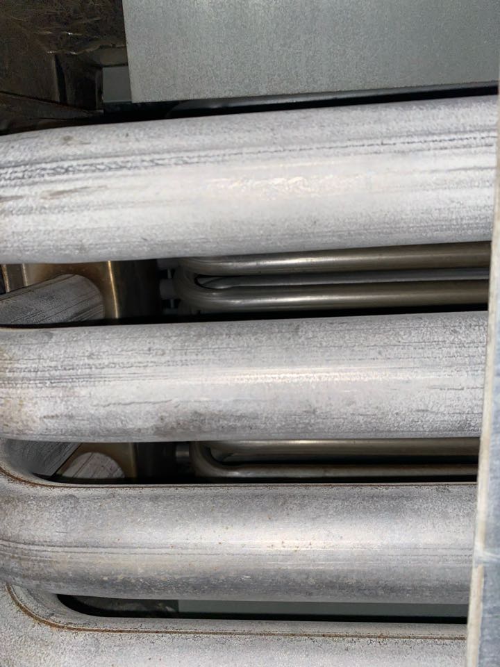 Rheem furnace heat maintenance and safety inspection