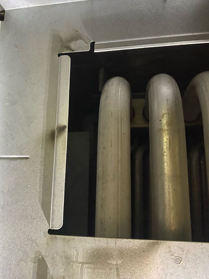Heat maintenance on two Rheem furnaces 