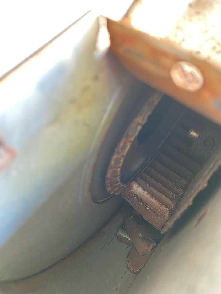 Trane gas pack no heat 