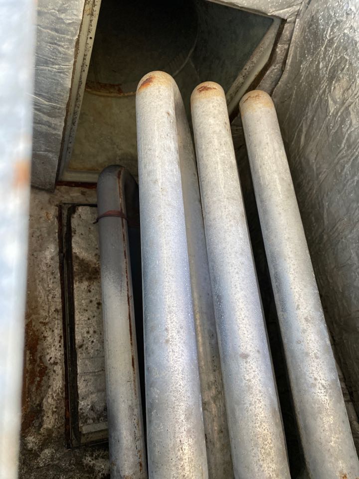 Trane gas pack no heat 
