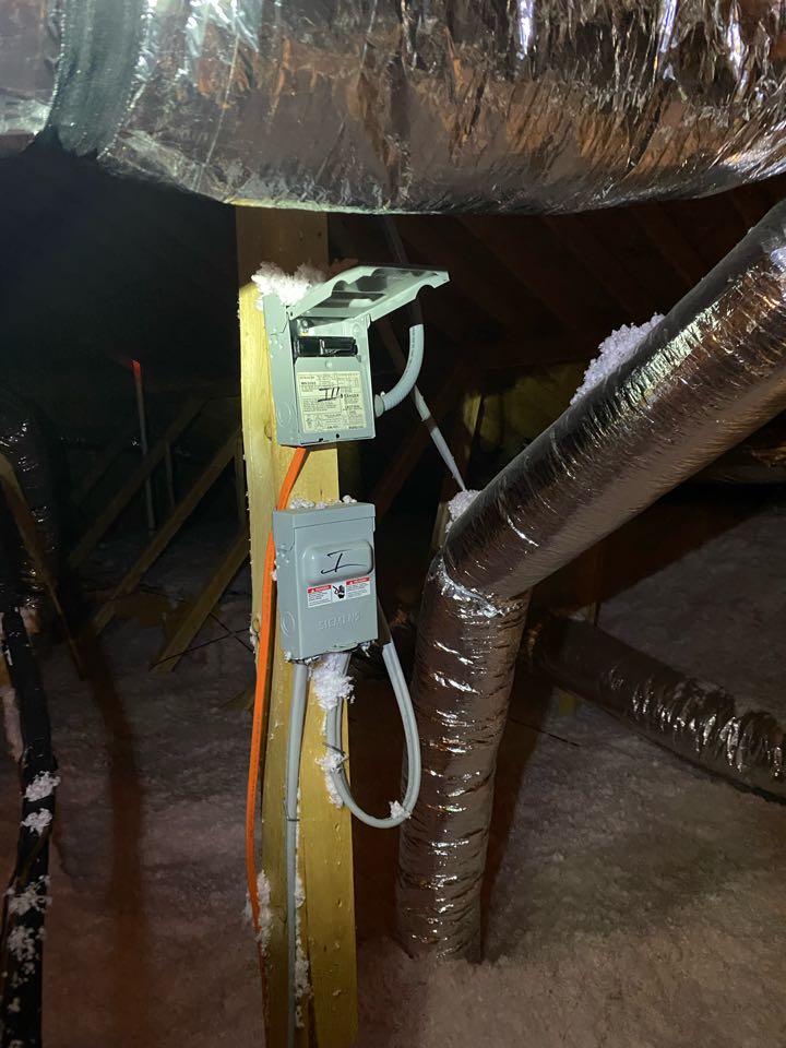 Grand air, air handler safety check 