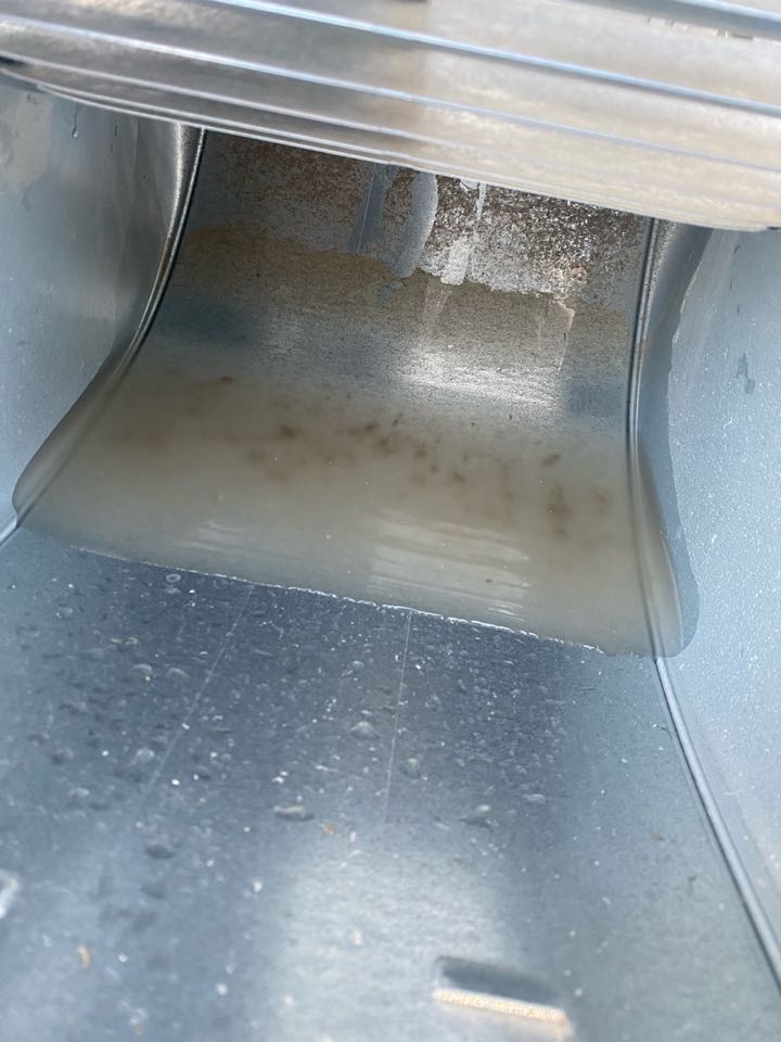 Trane furnace water damage inspection 