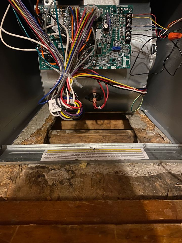 Goodman furnace airflow improvement