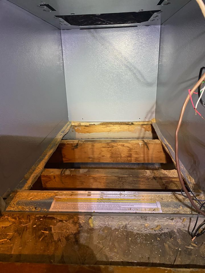 Goodman furnace airflow improvement