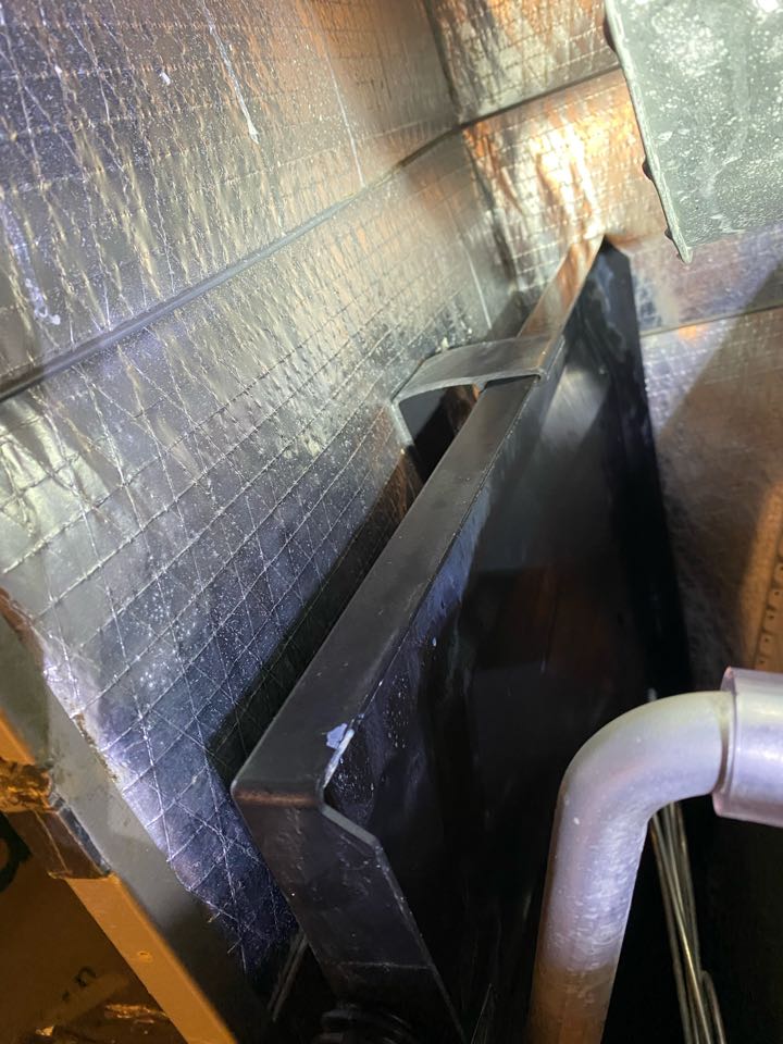 Carrier heat pump maintenance and UV sanitation upgrade