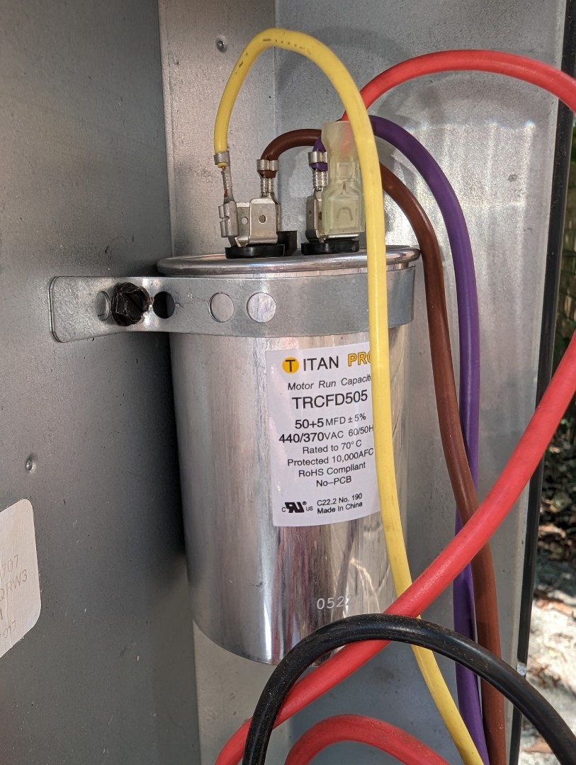 Goodman heat pump AC repair