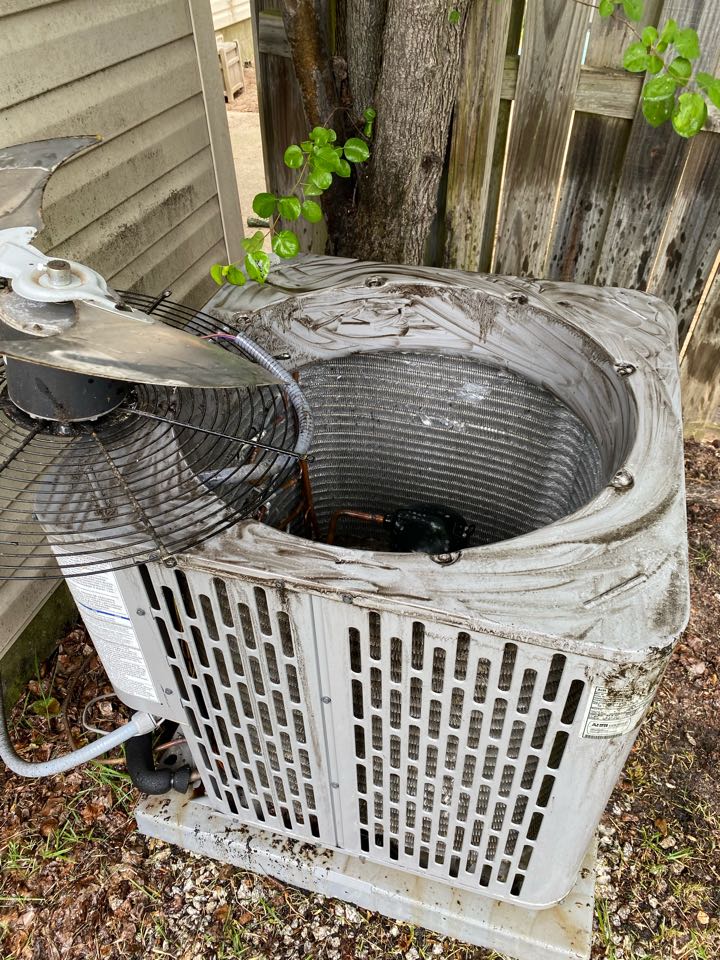 Trane air conditioning maintenance 