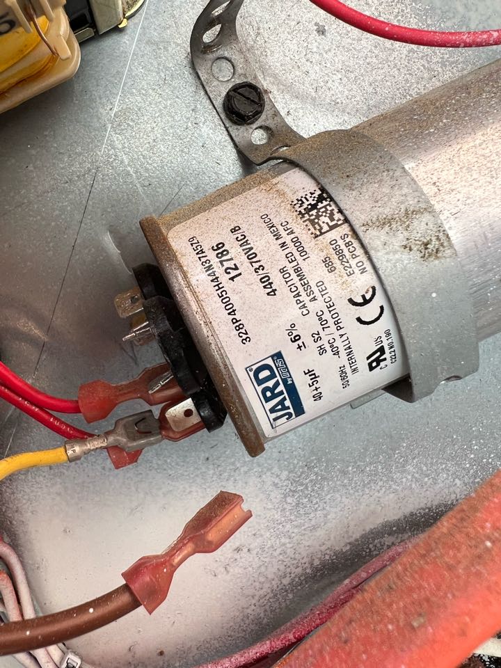 Capacitor, AC maintenance near me