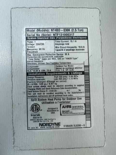 Bailey’s Silver VIP Maintenance 