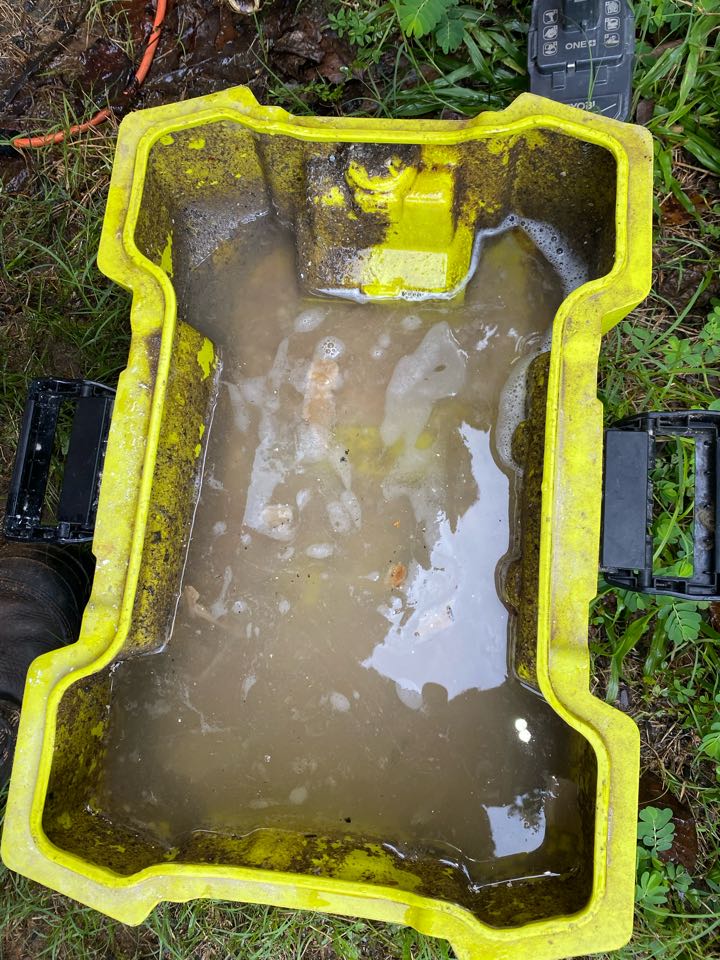 Carrier air conditioning clogged drain 