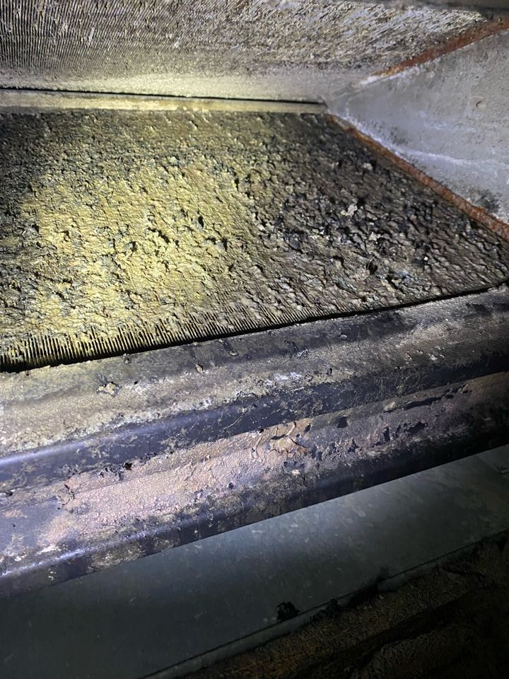 Rheem air conditioning evaporator coil cleaning