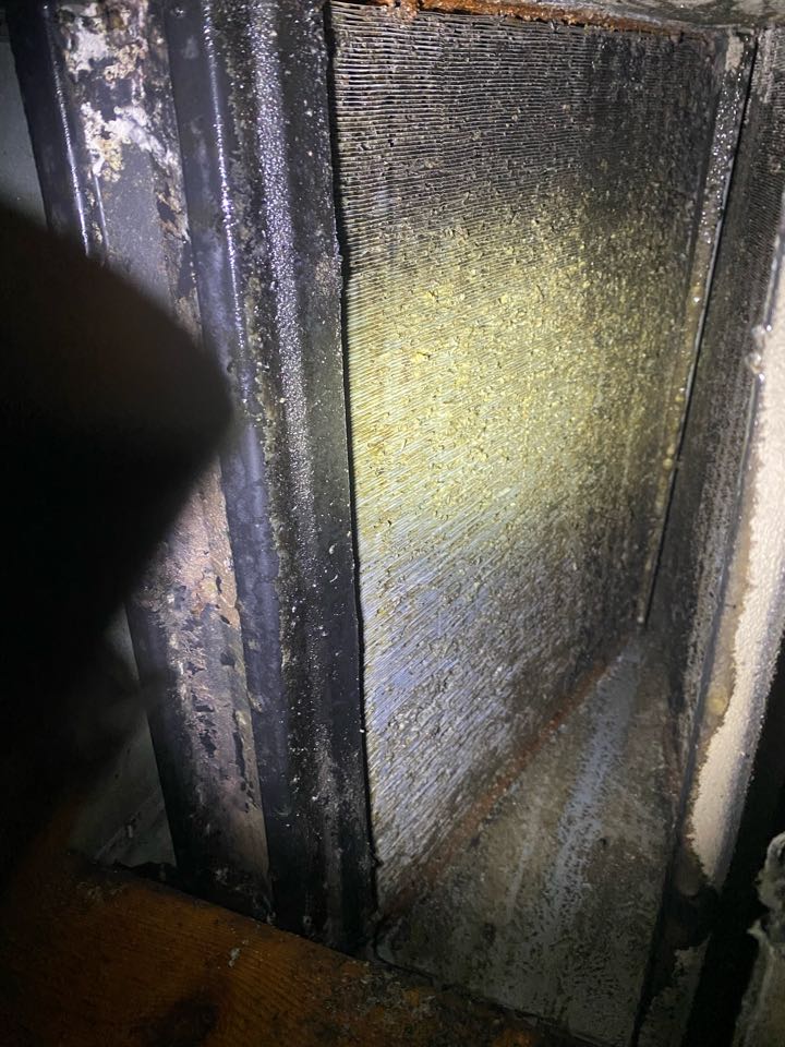 Rheem air conditioning evaporator coil cleaning