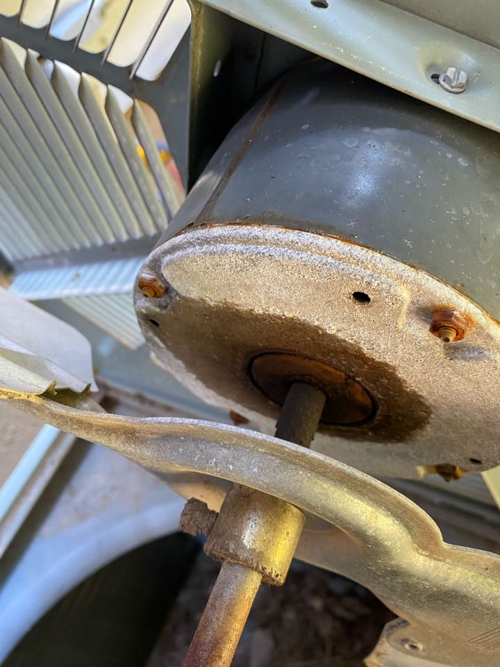 Rheem air conditioning water damage / ac repair 