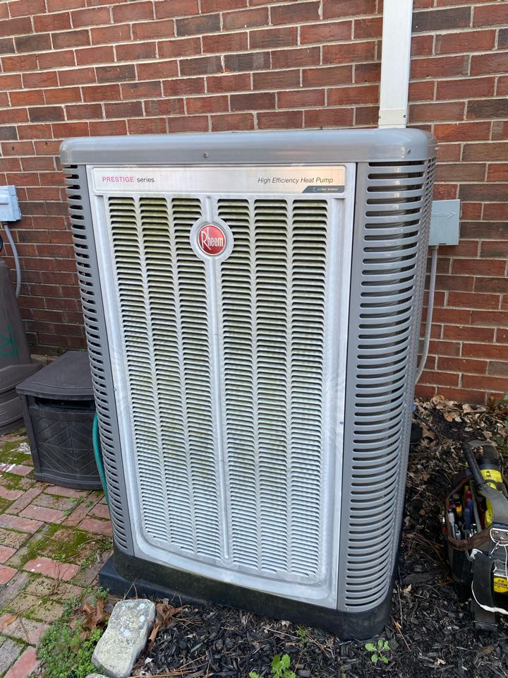 Rheem variable speed 20 seer communicating heat pump system diagnostic and repair 